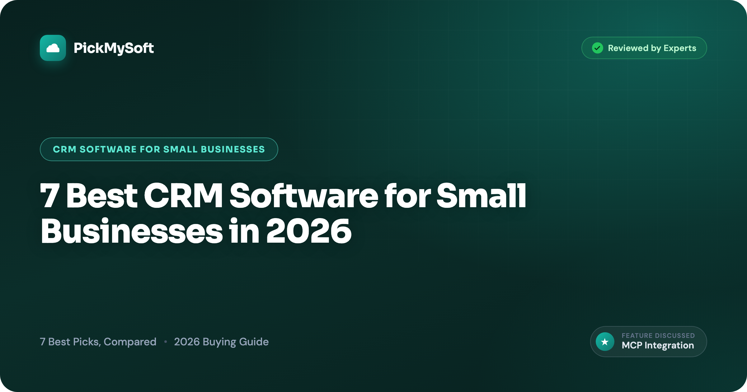 7 Best CRM Software for Small Businesses in 2026