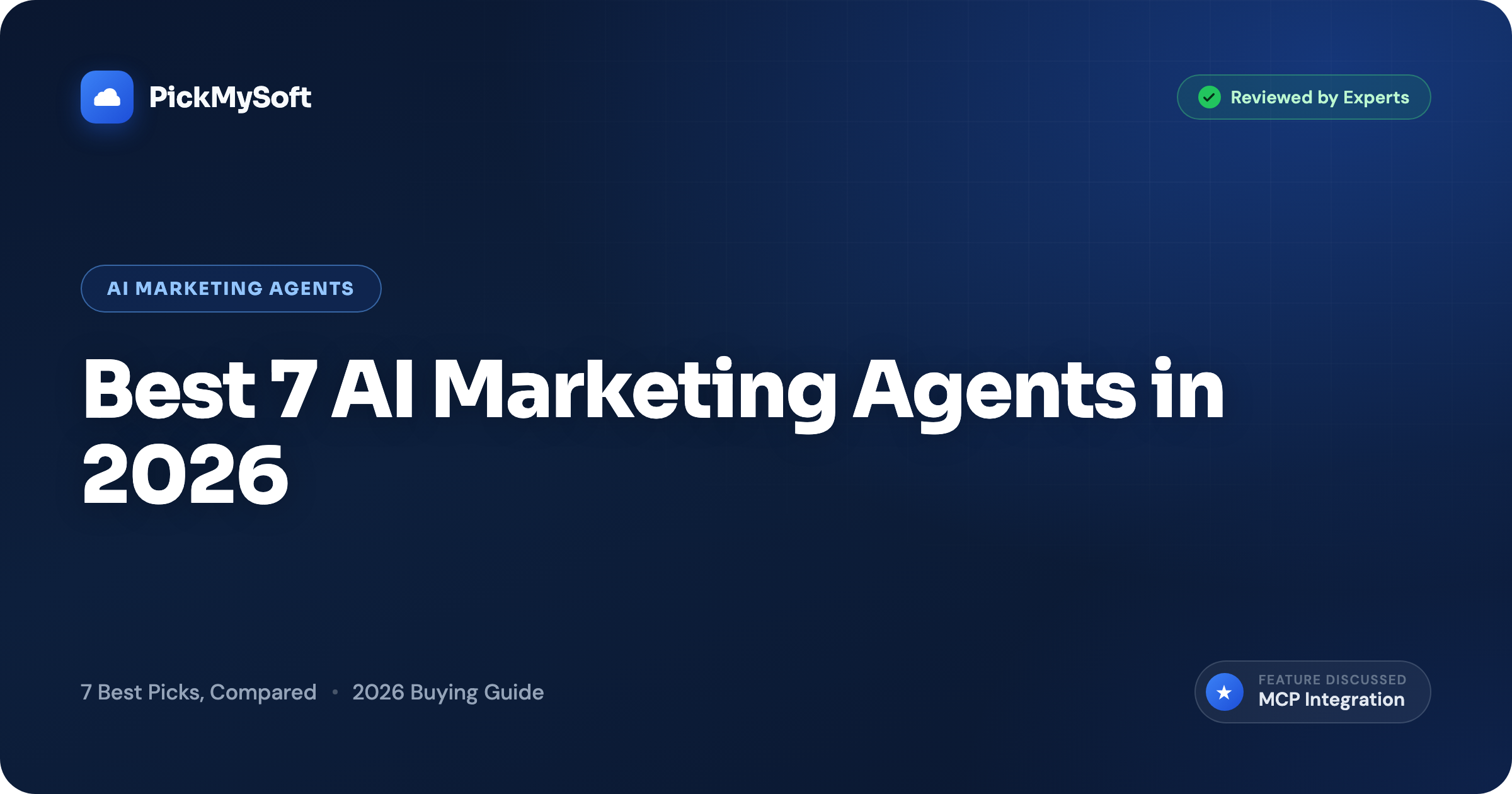 Best 7 AI Marketing Agents in 2026