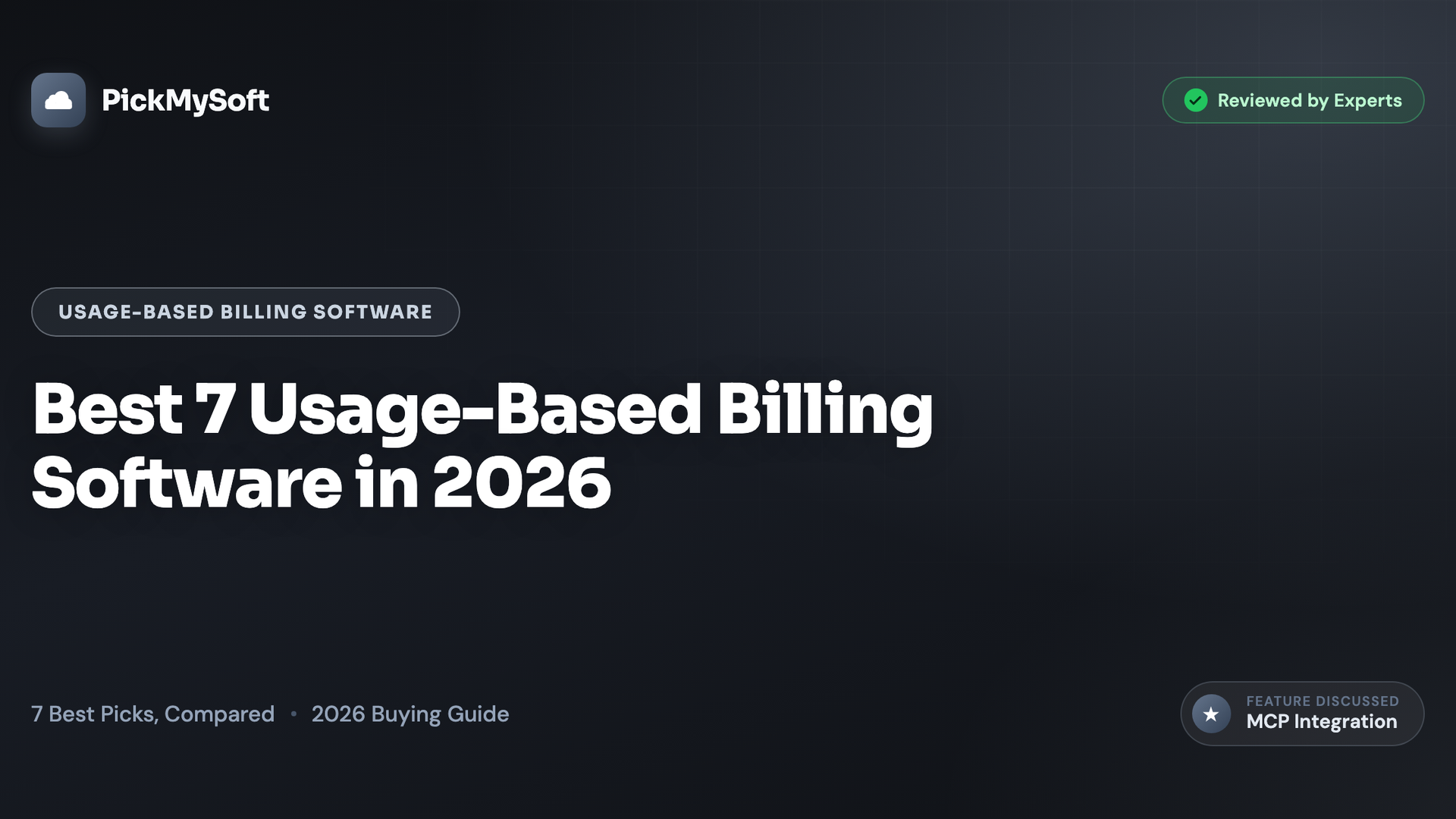 Best 7 Usage-Based Billing Software in 2026