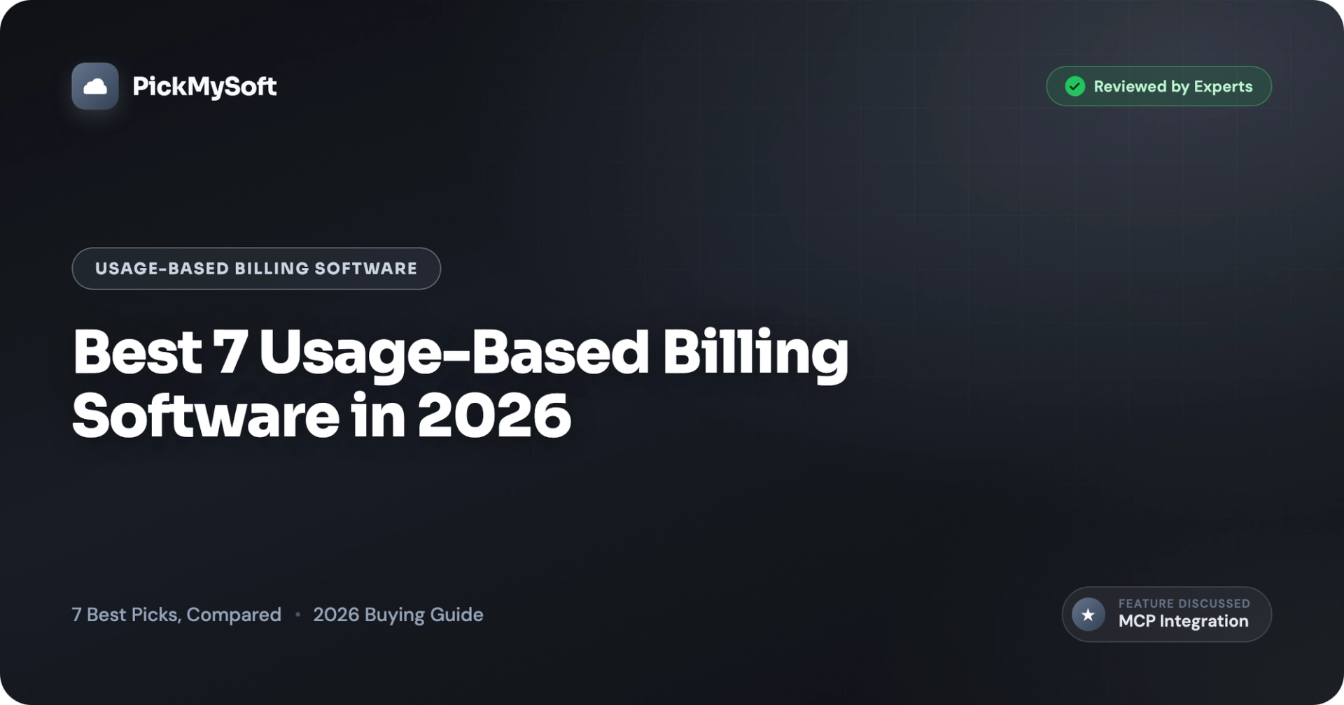 Best 7 Usage-Based Billing Software in 2026