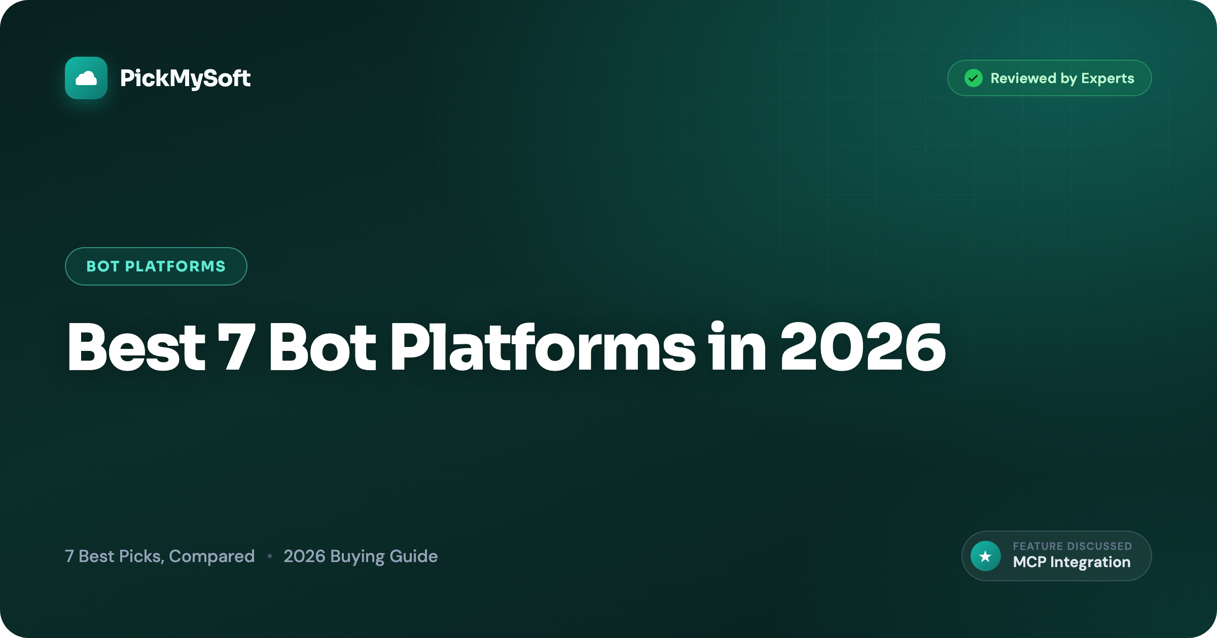 Best 7 Bot Platforms in 2026
