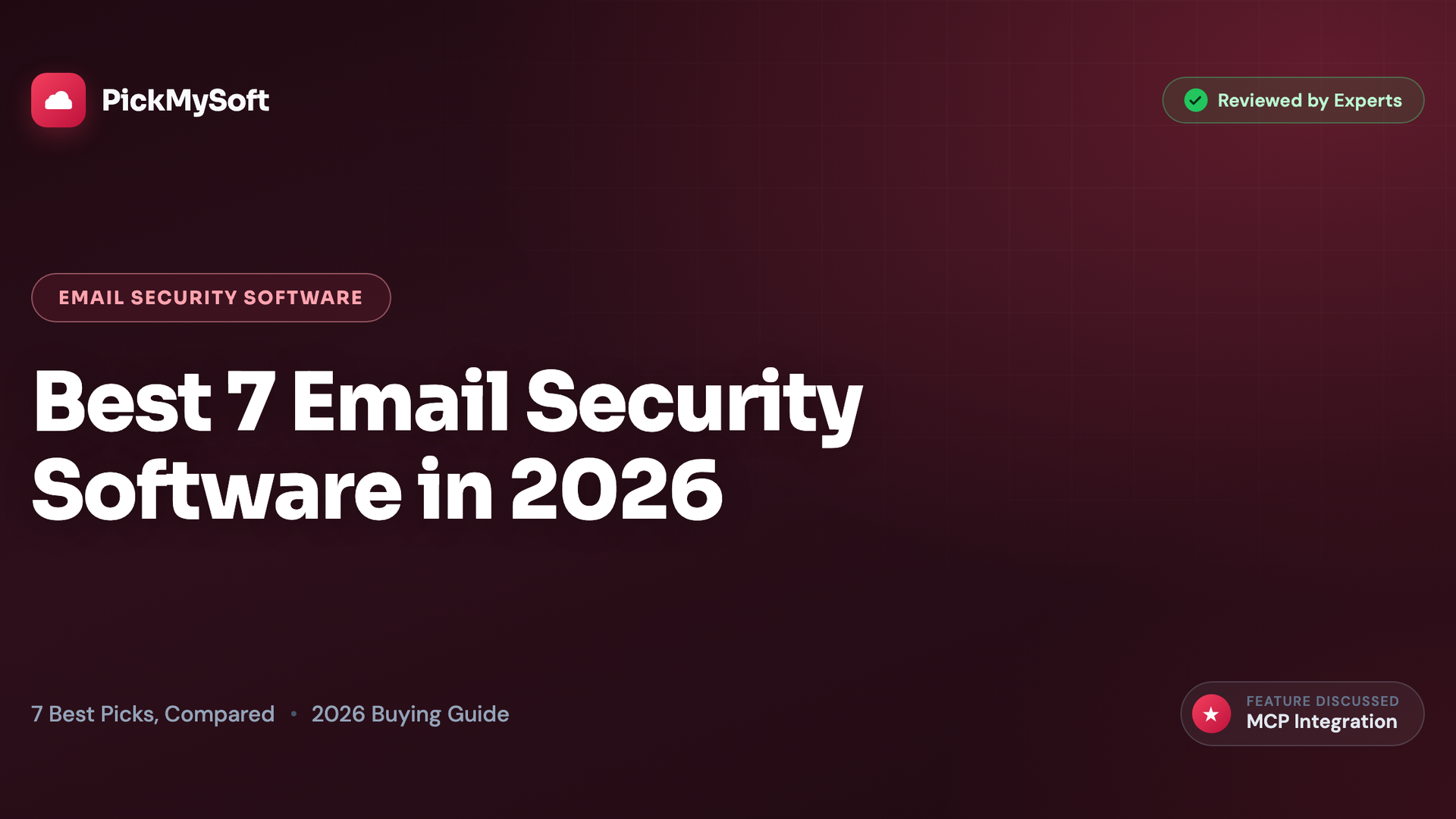 Best 7 Email Security Software in 2026