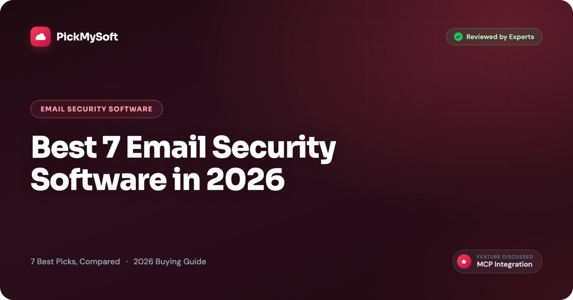 Best 7 Email Security Software in 2026