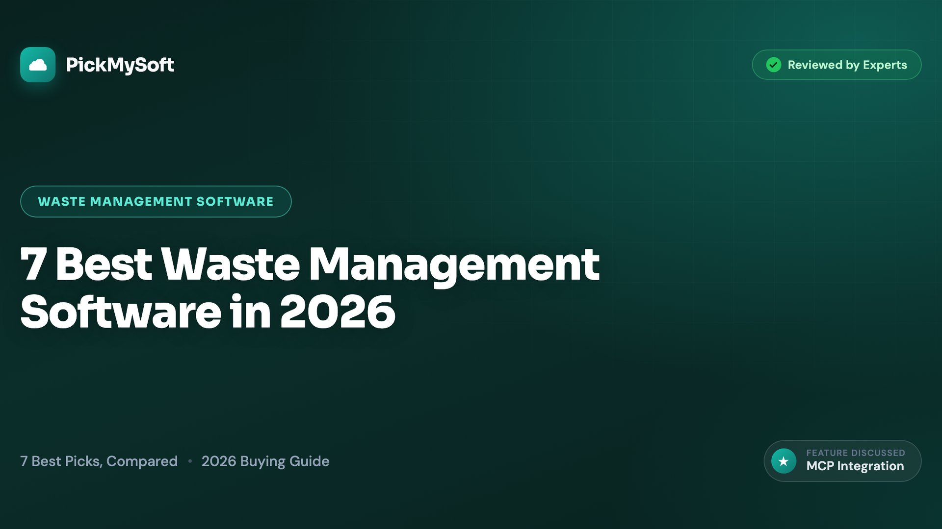 7 Best Waste Management Software in 2026