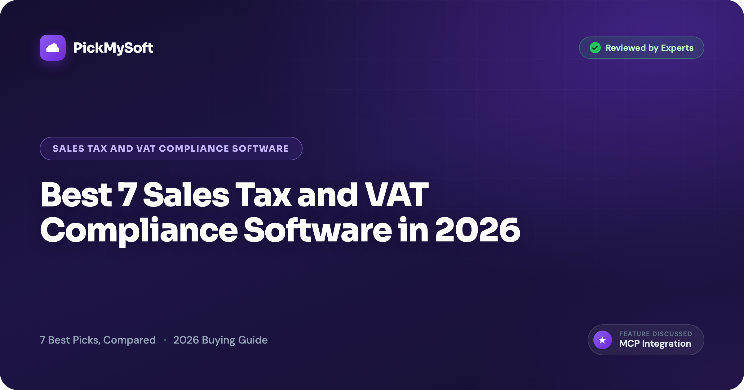 Best 7 Sales Tax and VAT Compliance Software in 2026