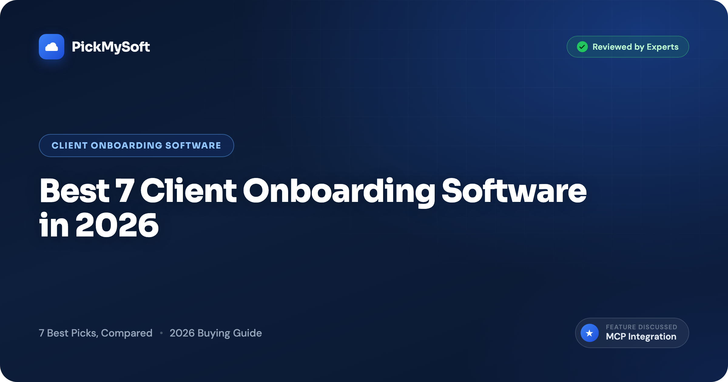 Best 7 Client Onboarding Software in 2026