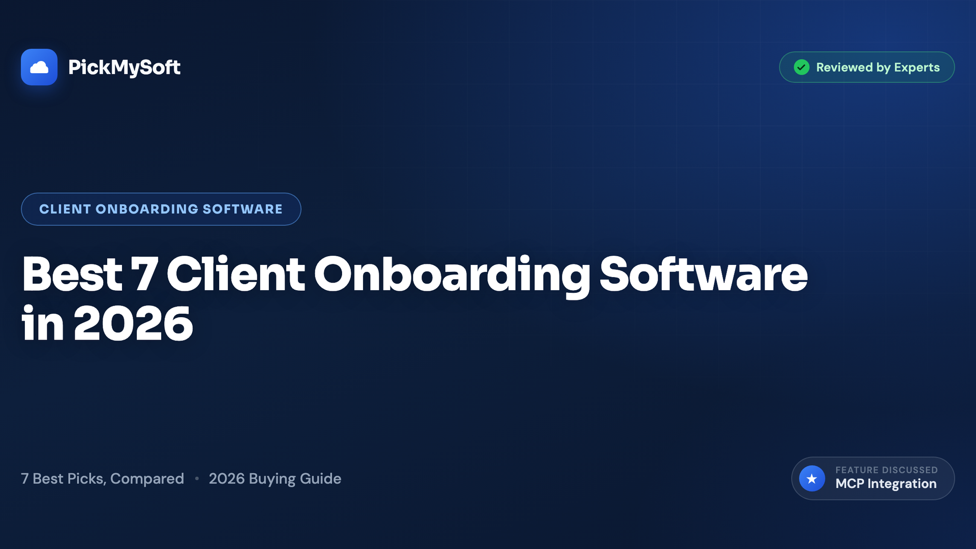 Best 7 Client Onboarding Software in 2026