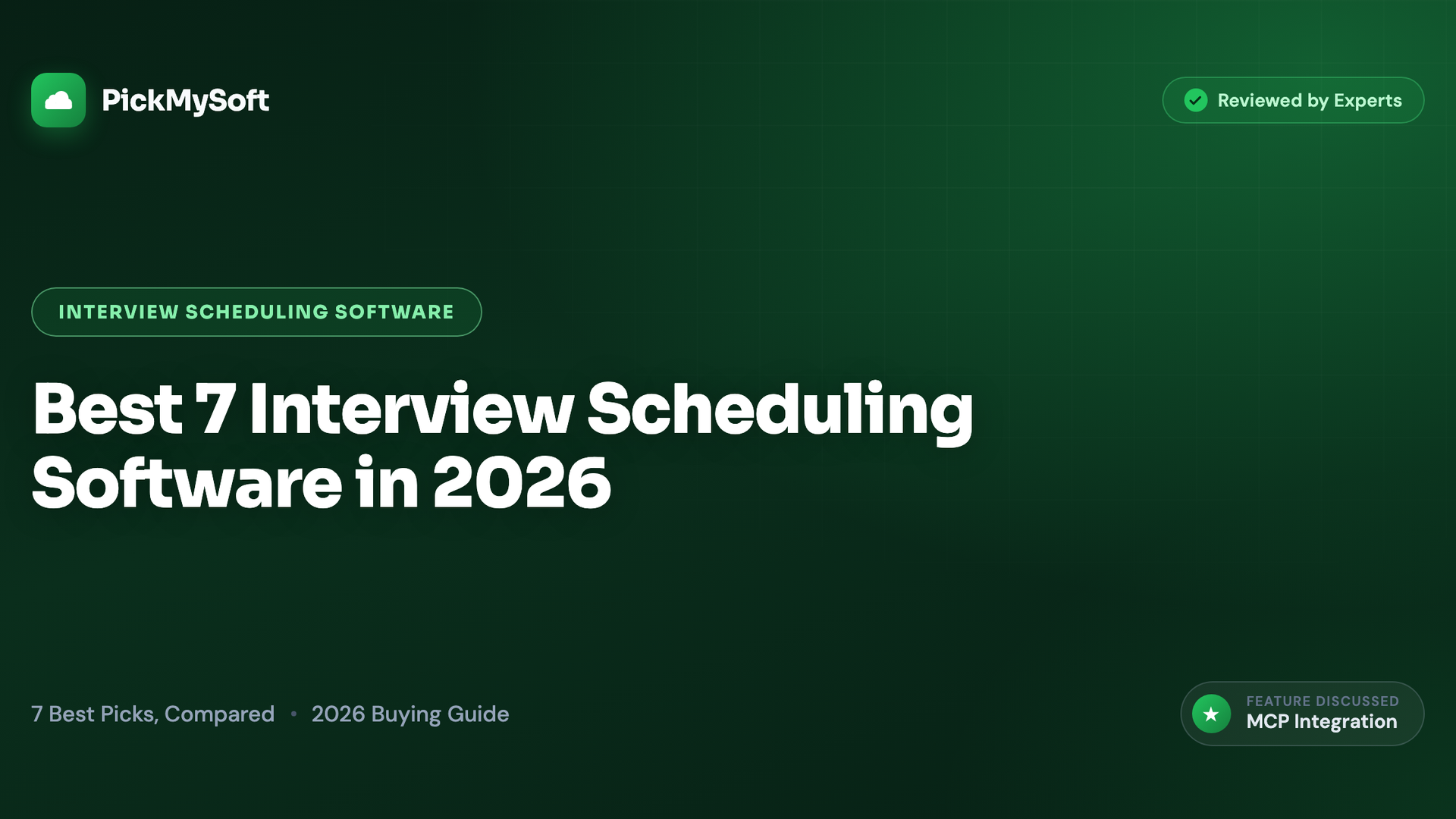 Best 7 Interview Scheduling Software in 2026