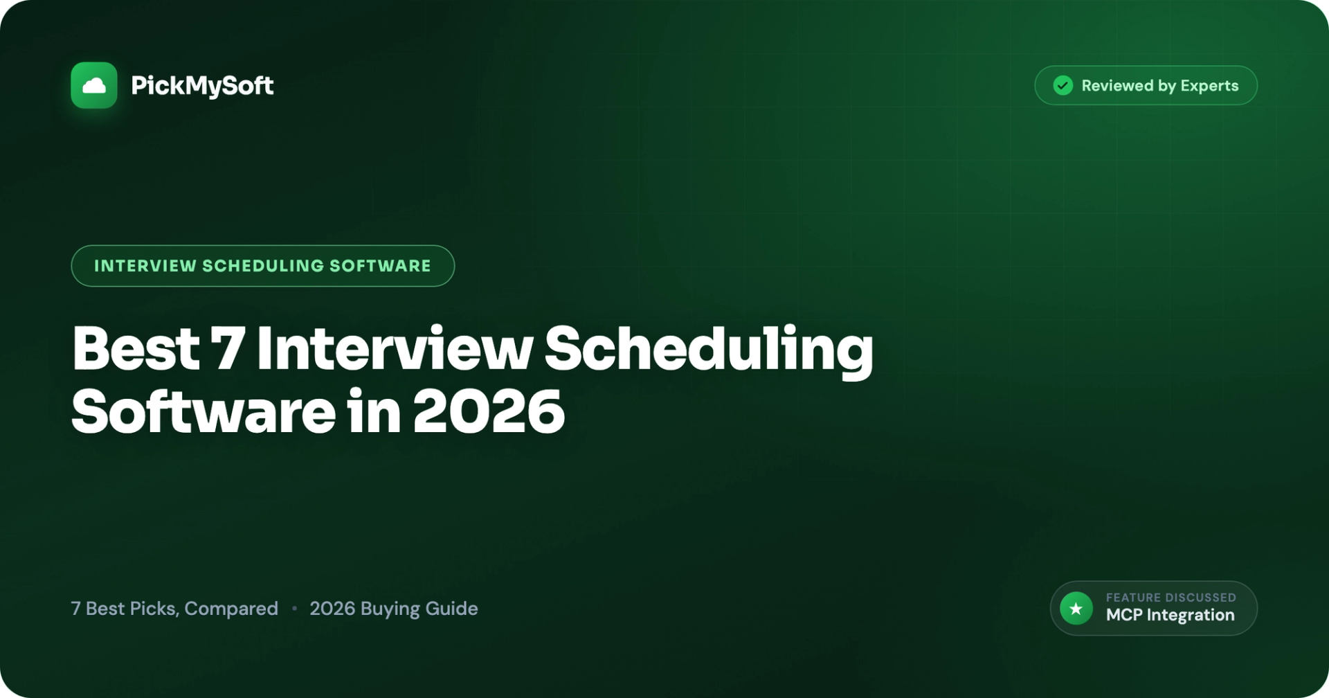 Best 7 Interview Scheduling Software in 2026