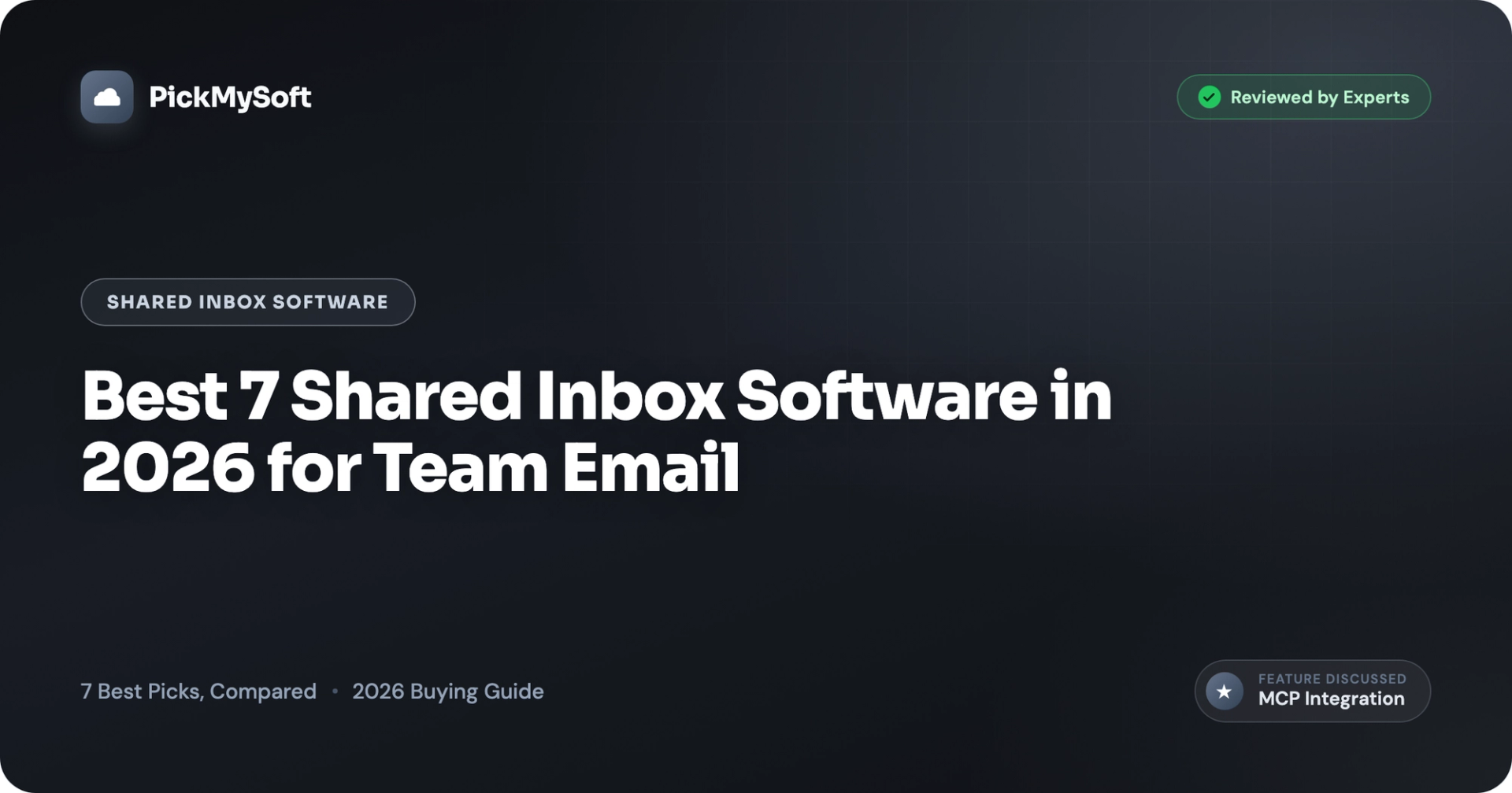 Best 7 Shared Inbox Software in 2026 for Team Email