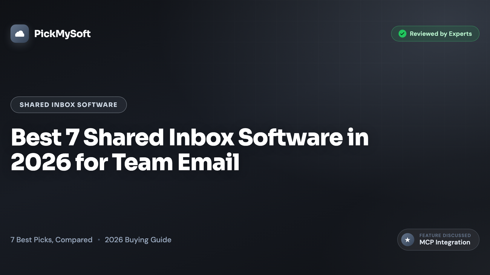 Best 7 Shared Inbox Software in 2026 for Team Email