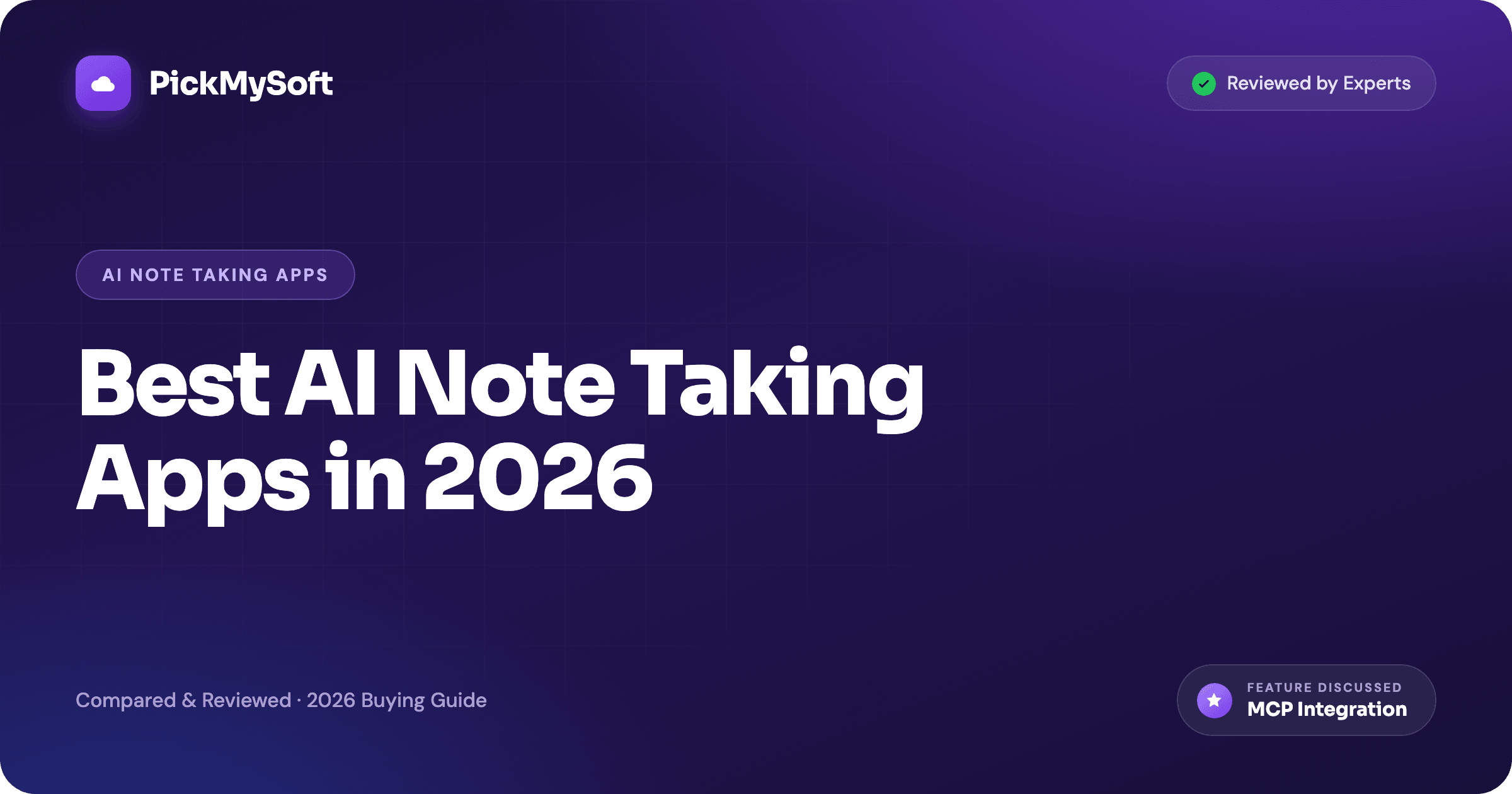Best AI Note Taking Apps in 2026