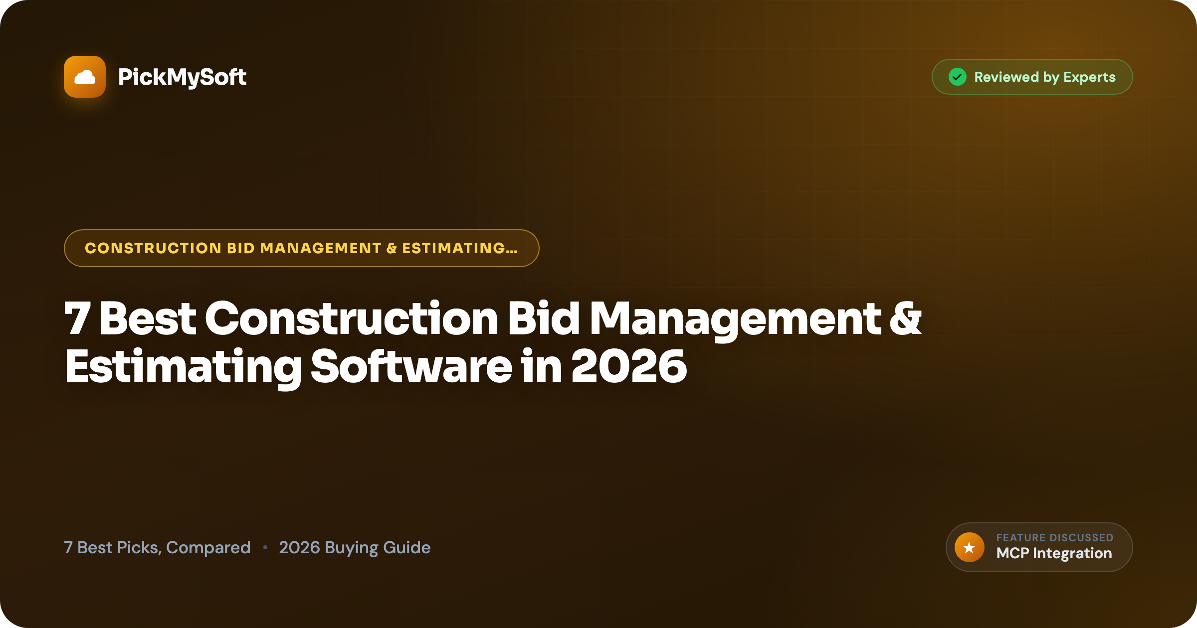 7 Best Construction Bid Management & Estimating Software in 2026