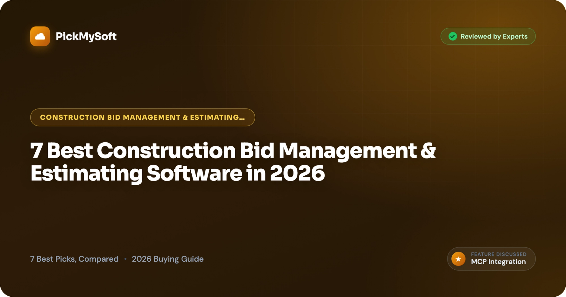 7 Best Construction Bid Management & Estimating Software in 2026