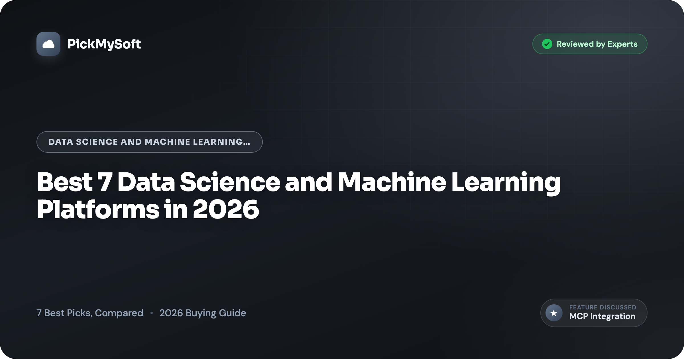 Best 7 Data Science and Machine Learning Platforms in 2026