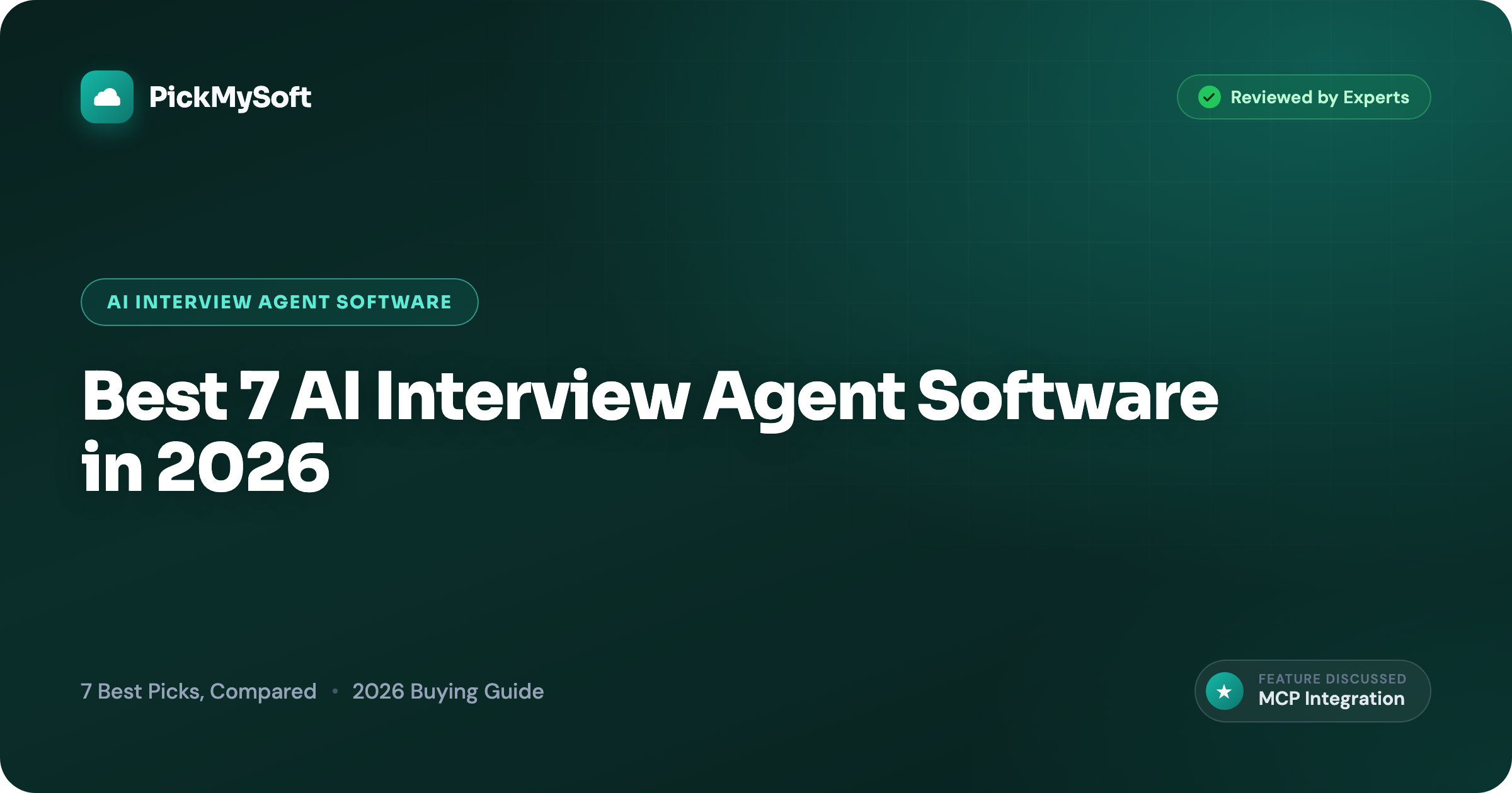 Best 7 AI Interview Agent Software in 2026
