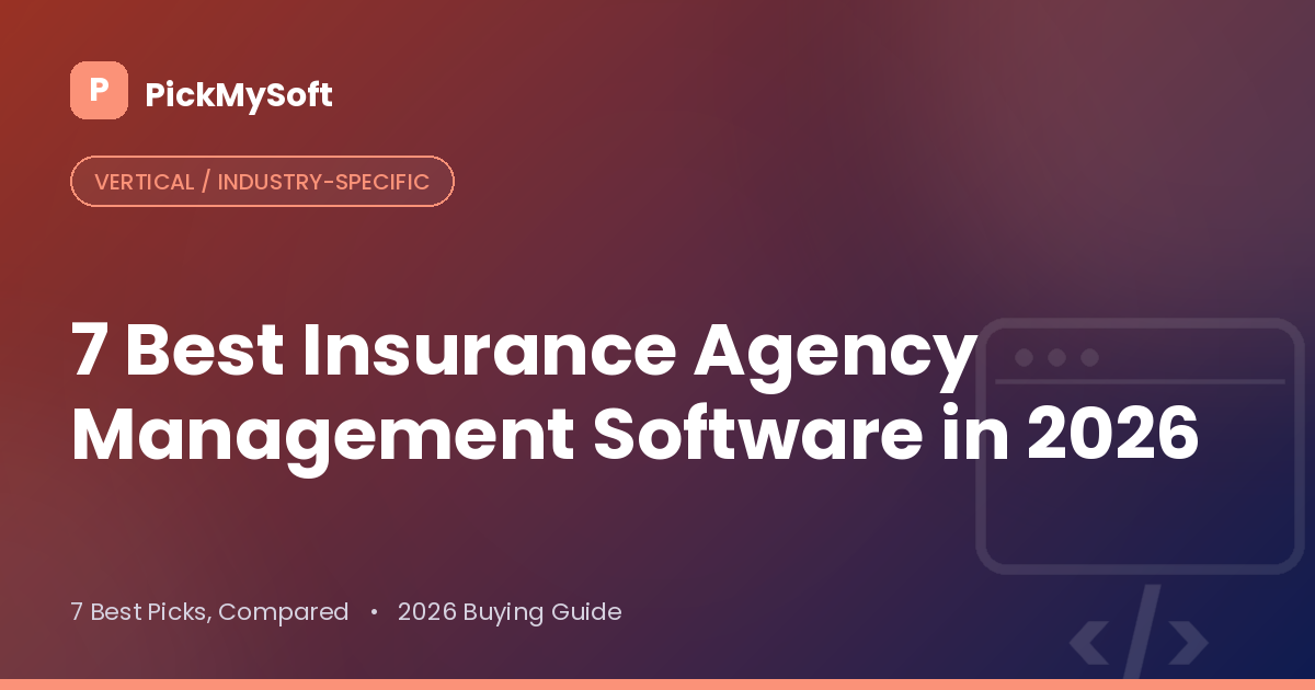 Best Insurance Agency Management Software 