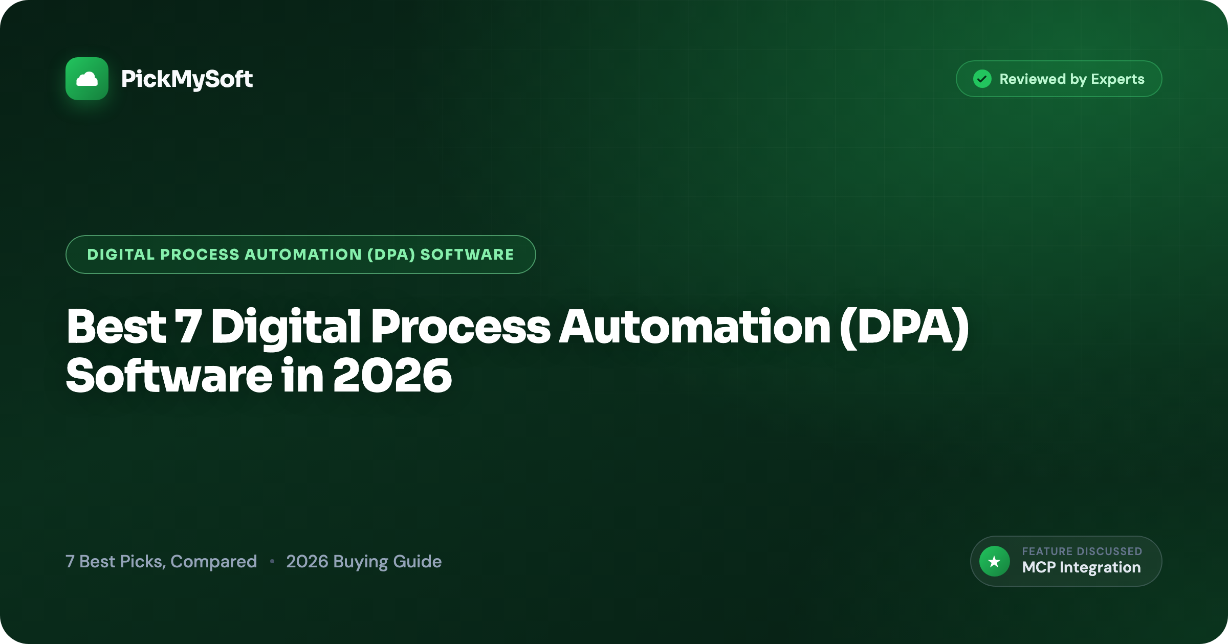 Best 7 Digital Process Automation (DPA) Software in 2026