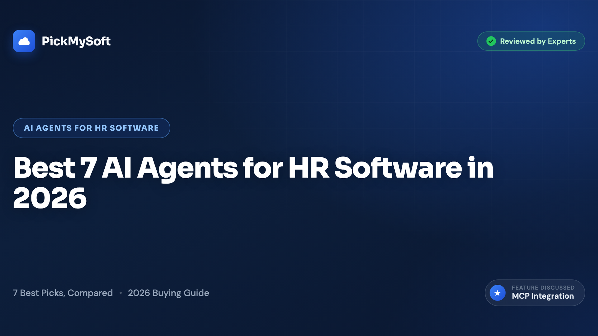 Best 7 AI Agents for HR Software in 2026