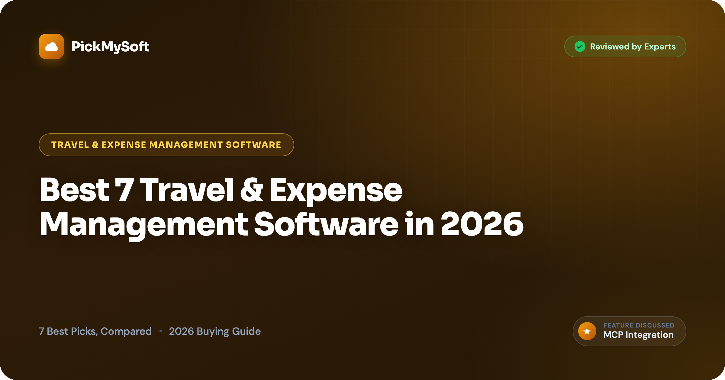 Best 7 Travel & Expense Management Software in 2026