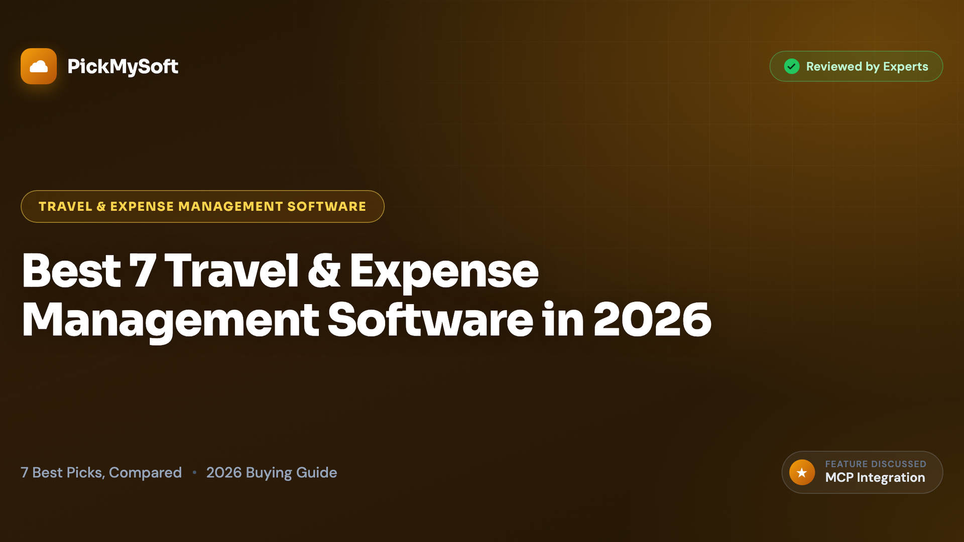 Best 7 Travel & Expense Management Software in 2026