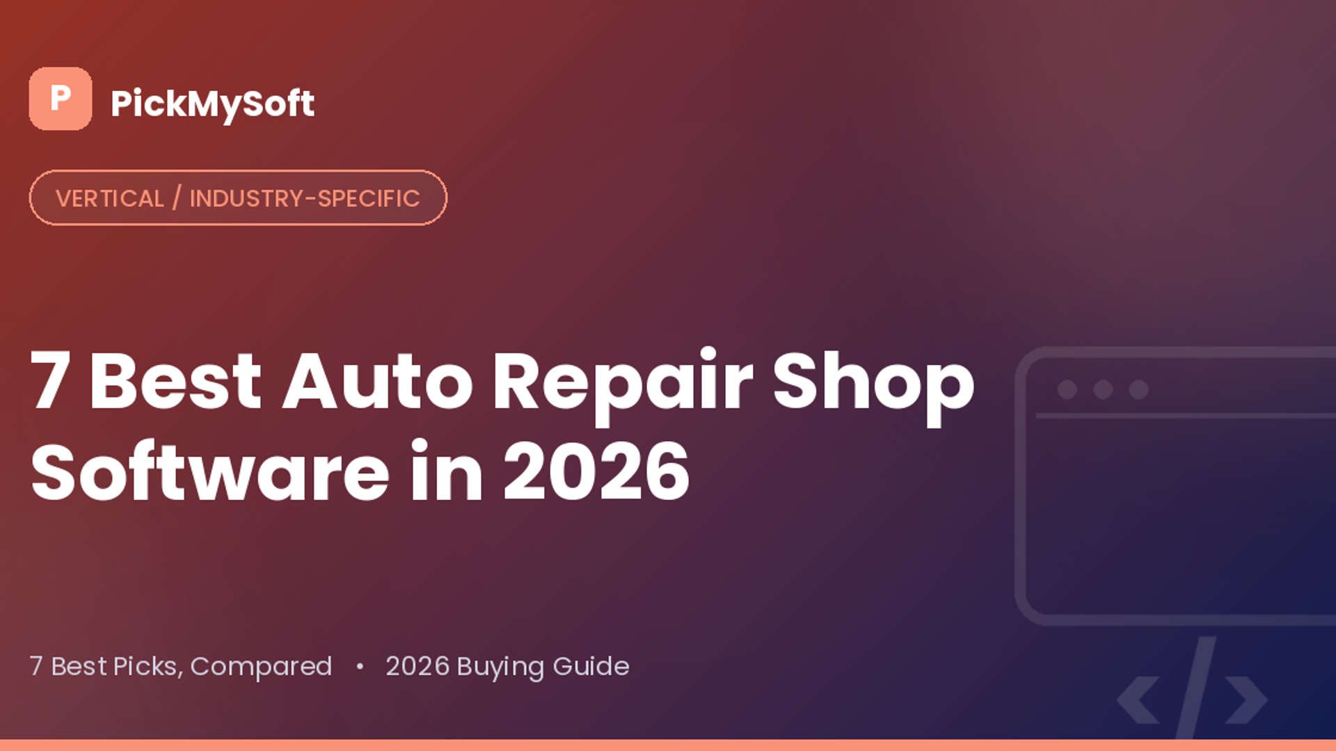 Best Auto Repair Shop Software