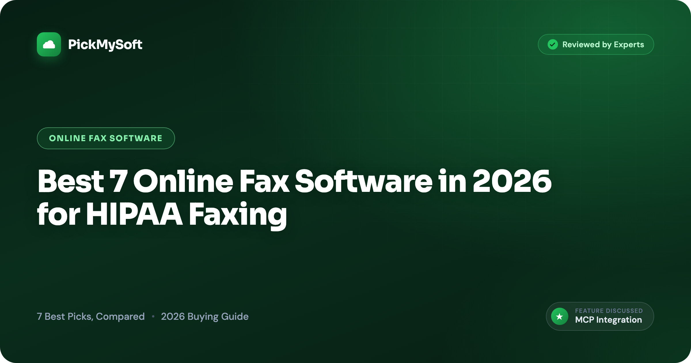 Best 7 Online Fax Software in 2026 for HIPAA Faxing