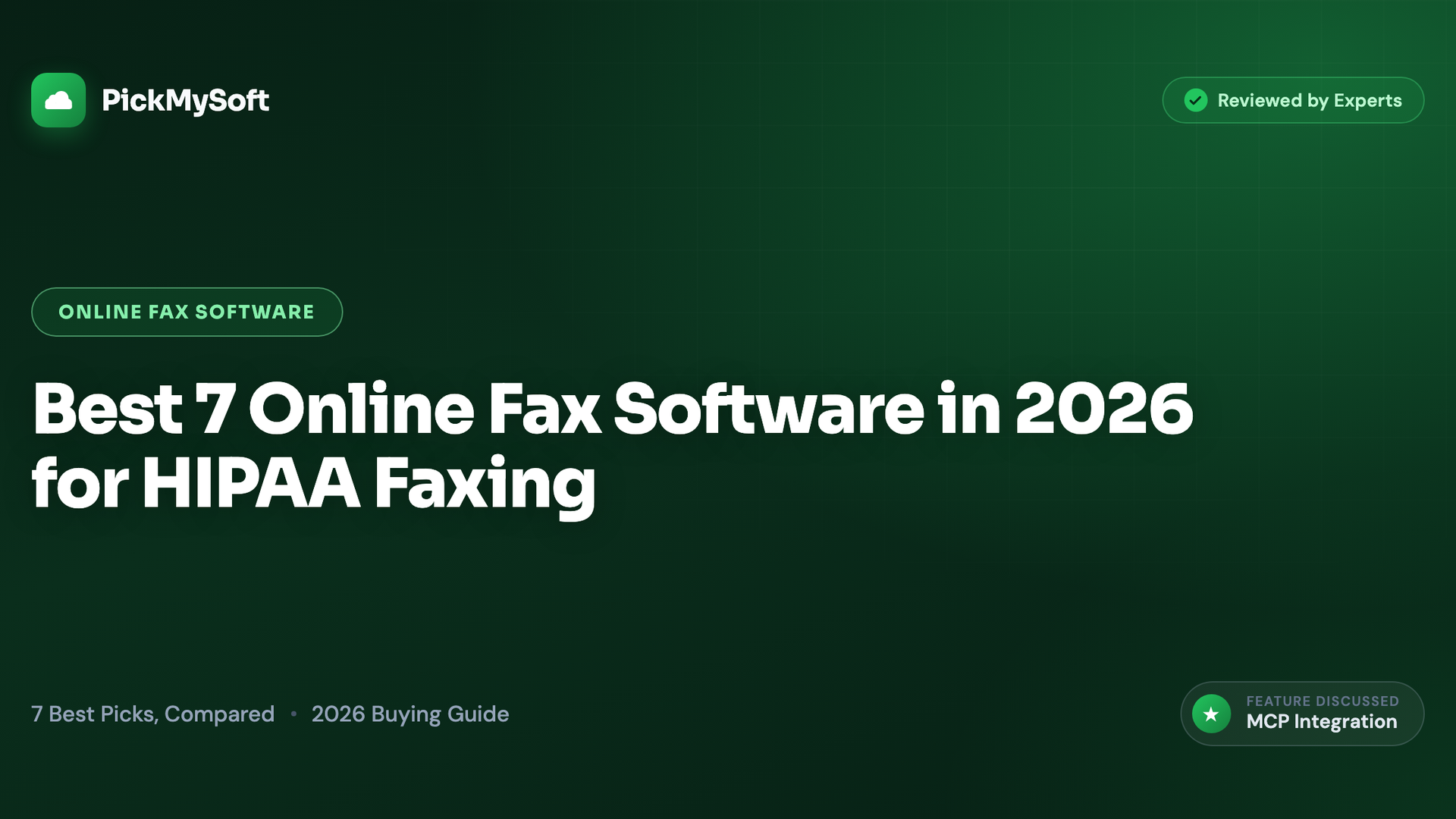 Best 7 Online Fax Software in 2026 for HIPAA Faxing