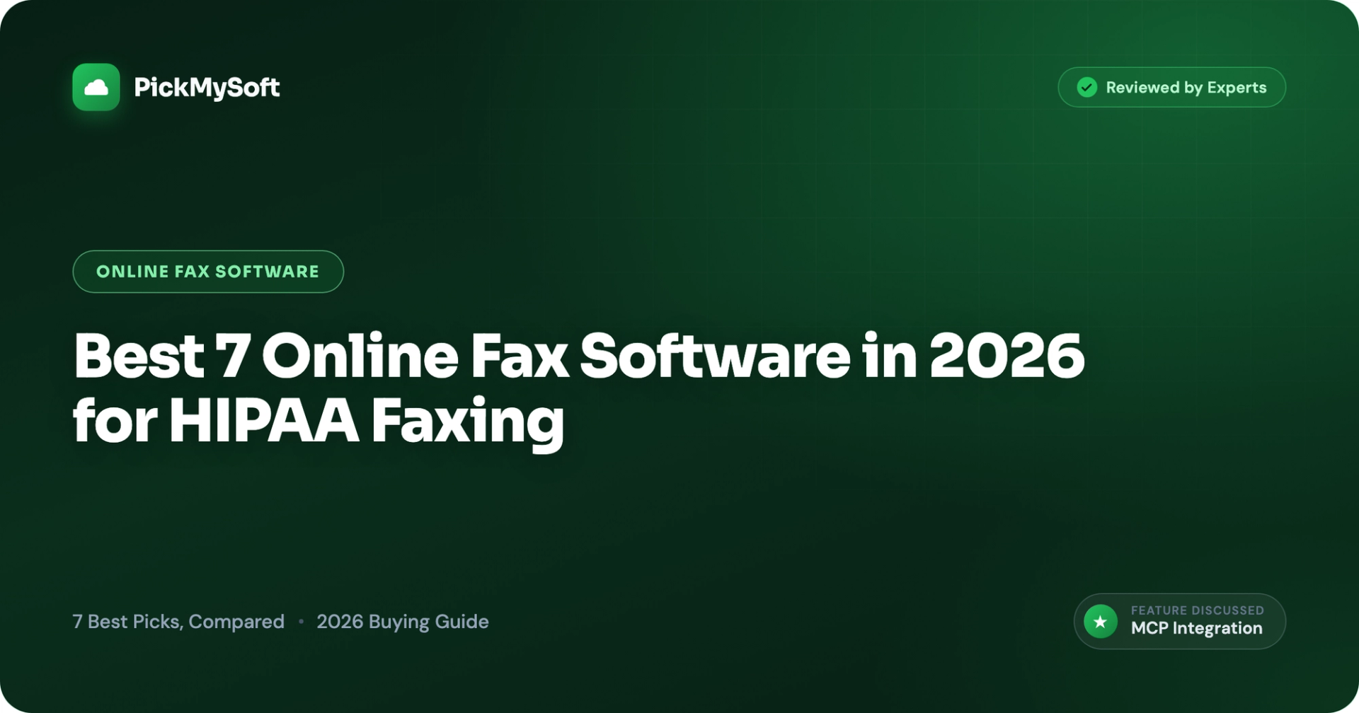 Best 7 Online Fax Software in 2026 for HIPAA Faxing