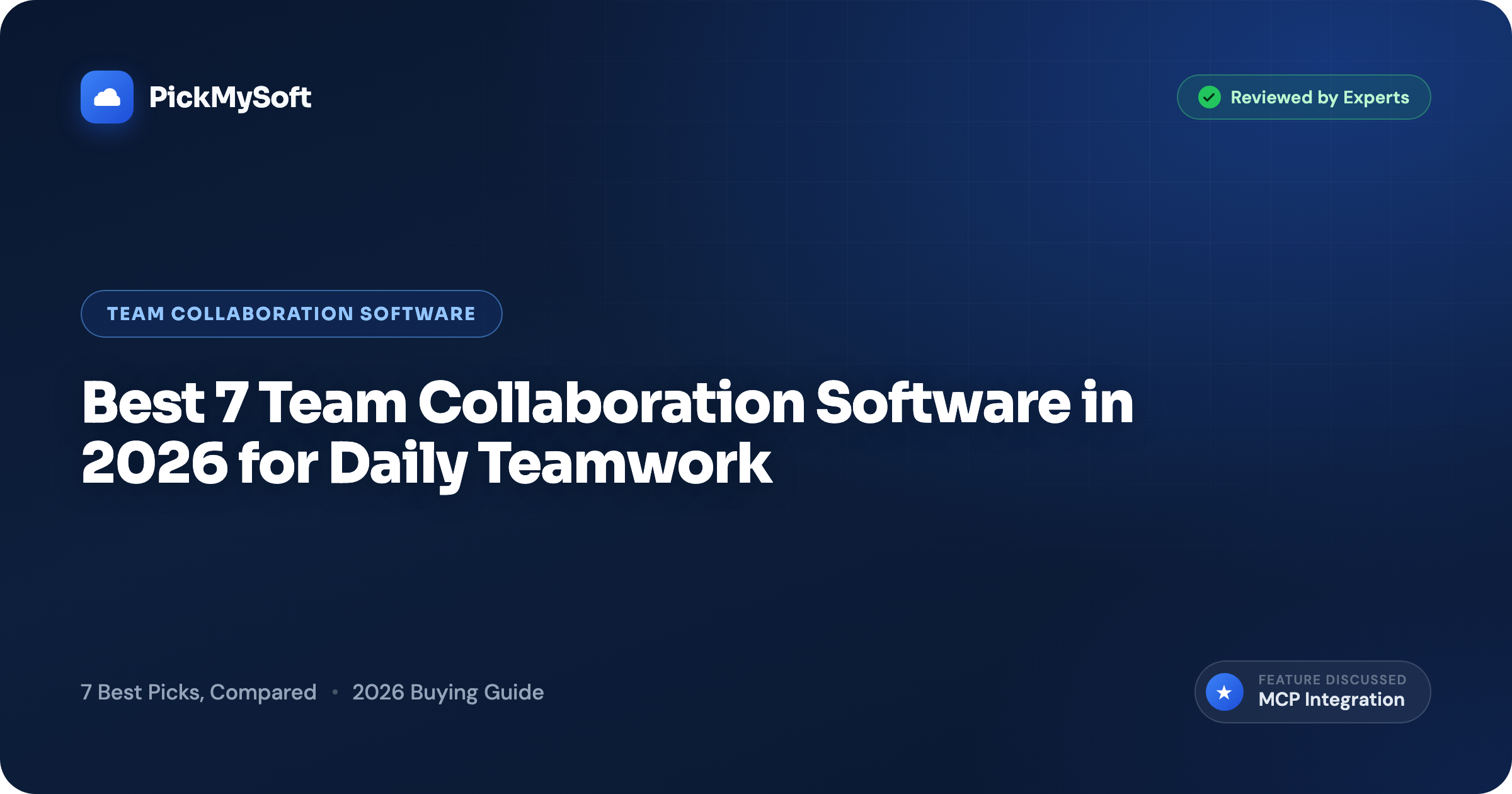 Best 7 Team Collaboration Software in 2026 for Daily Teamwork