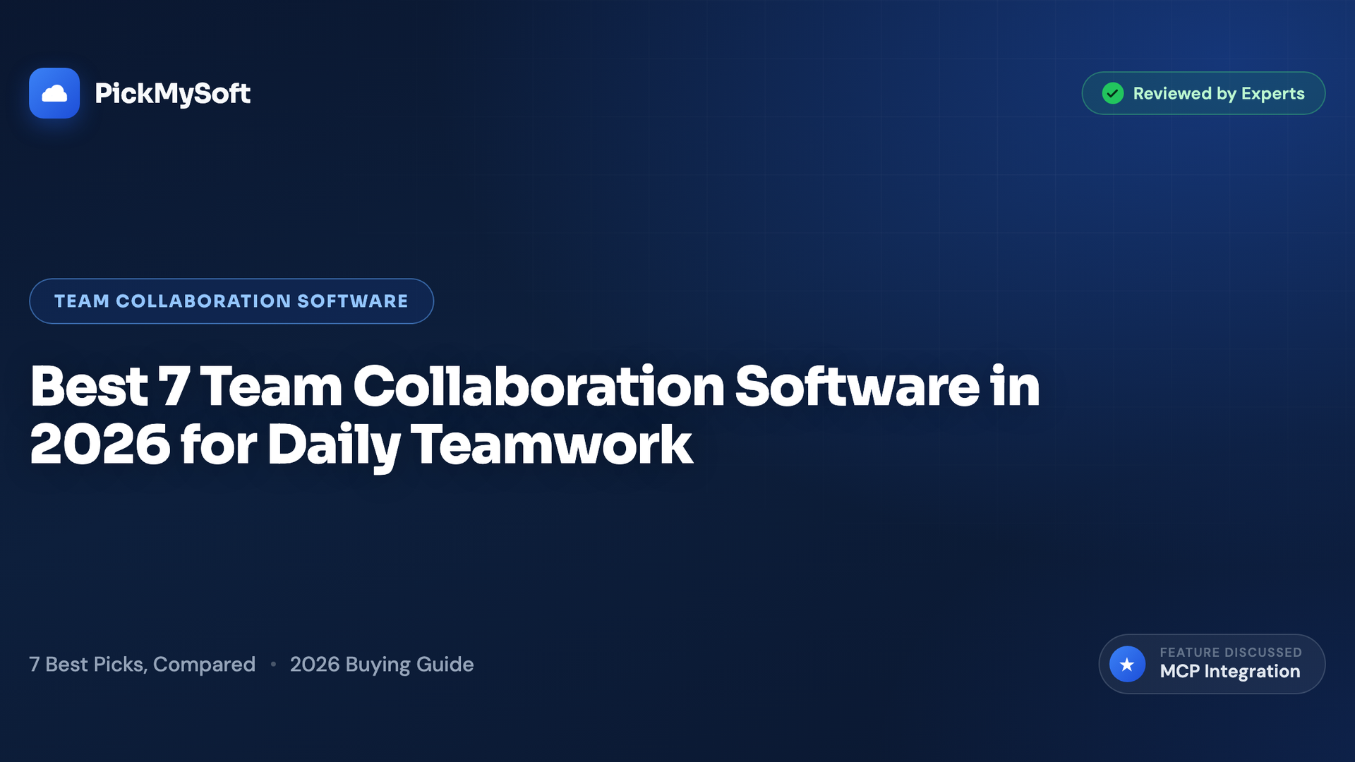 Best 7 Team Collaboration Software in 2026 for Daily Teamwork