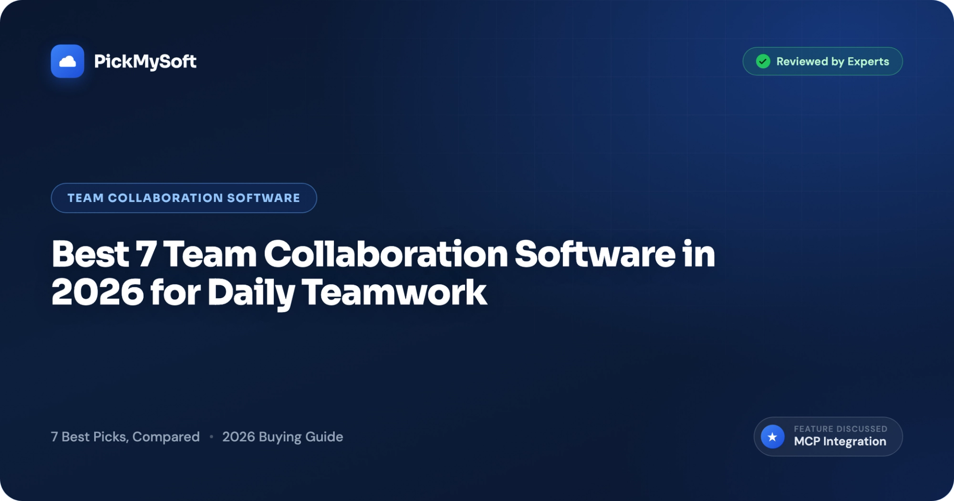 Best 7 Team Collaboration Software in 2026 for Daily Teamwork
