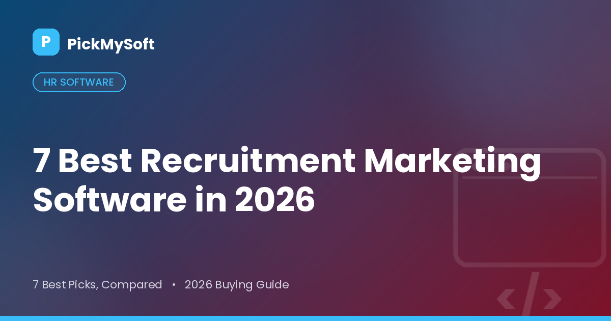Best Recruitment Marketing Software