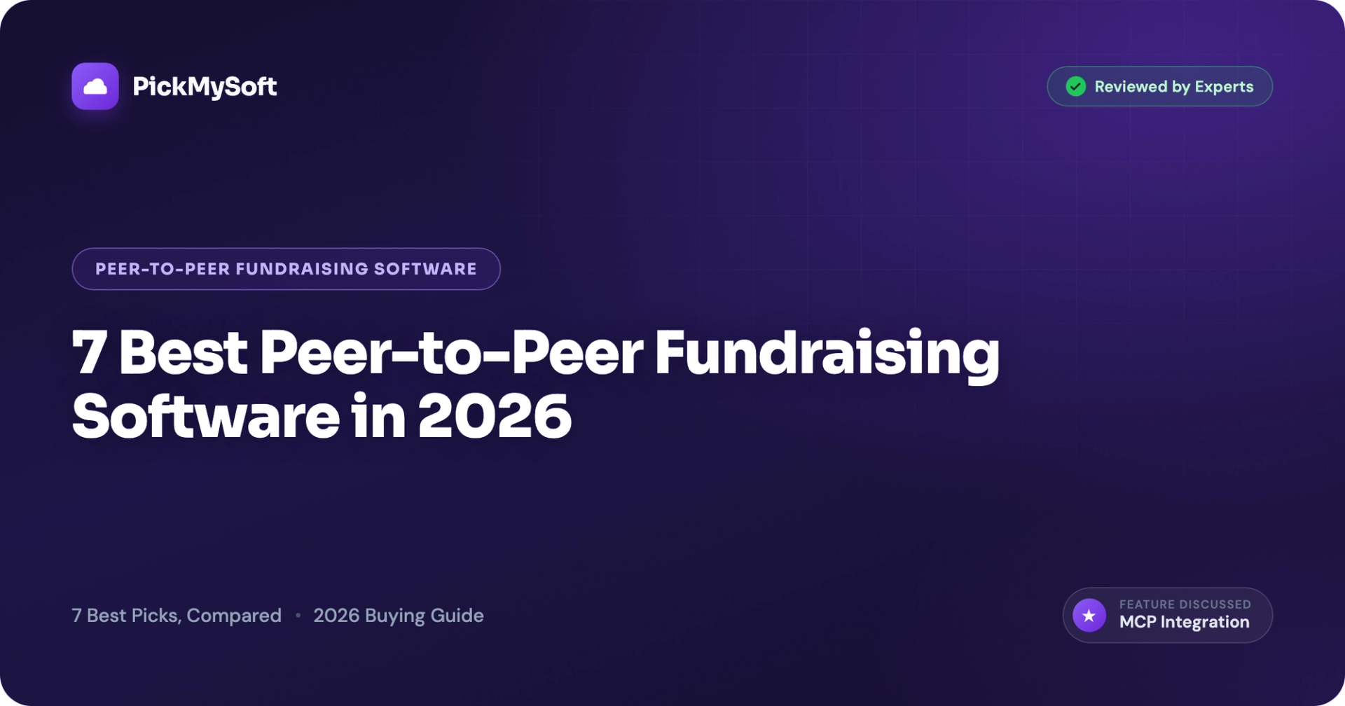 7 Best Peer-to-Peer Fundraising Software in 2026