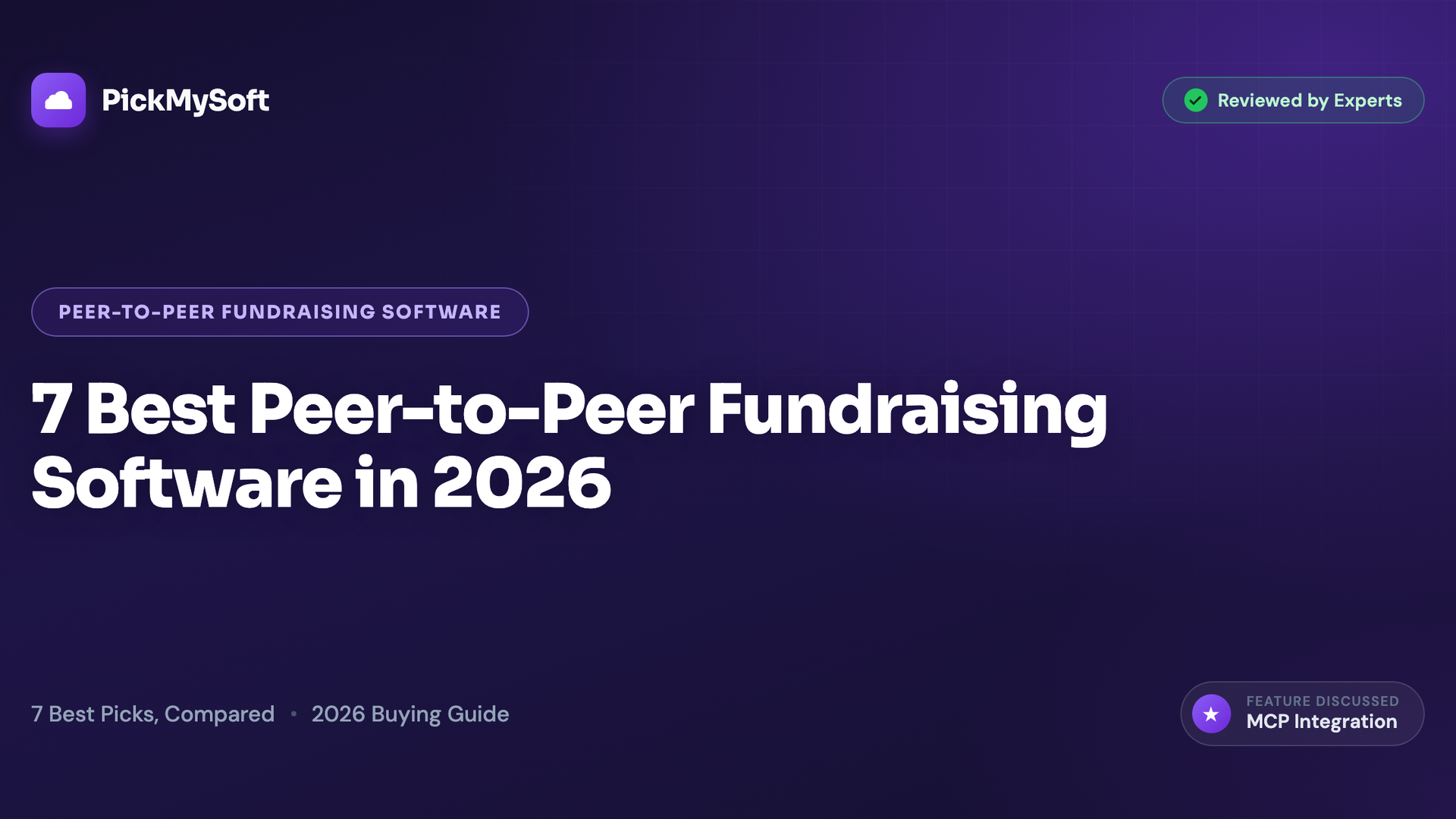 7 Best Peer-to-Peer Fundraising Software in 2026