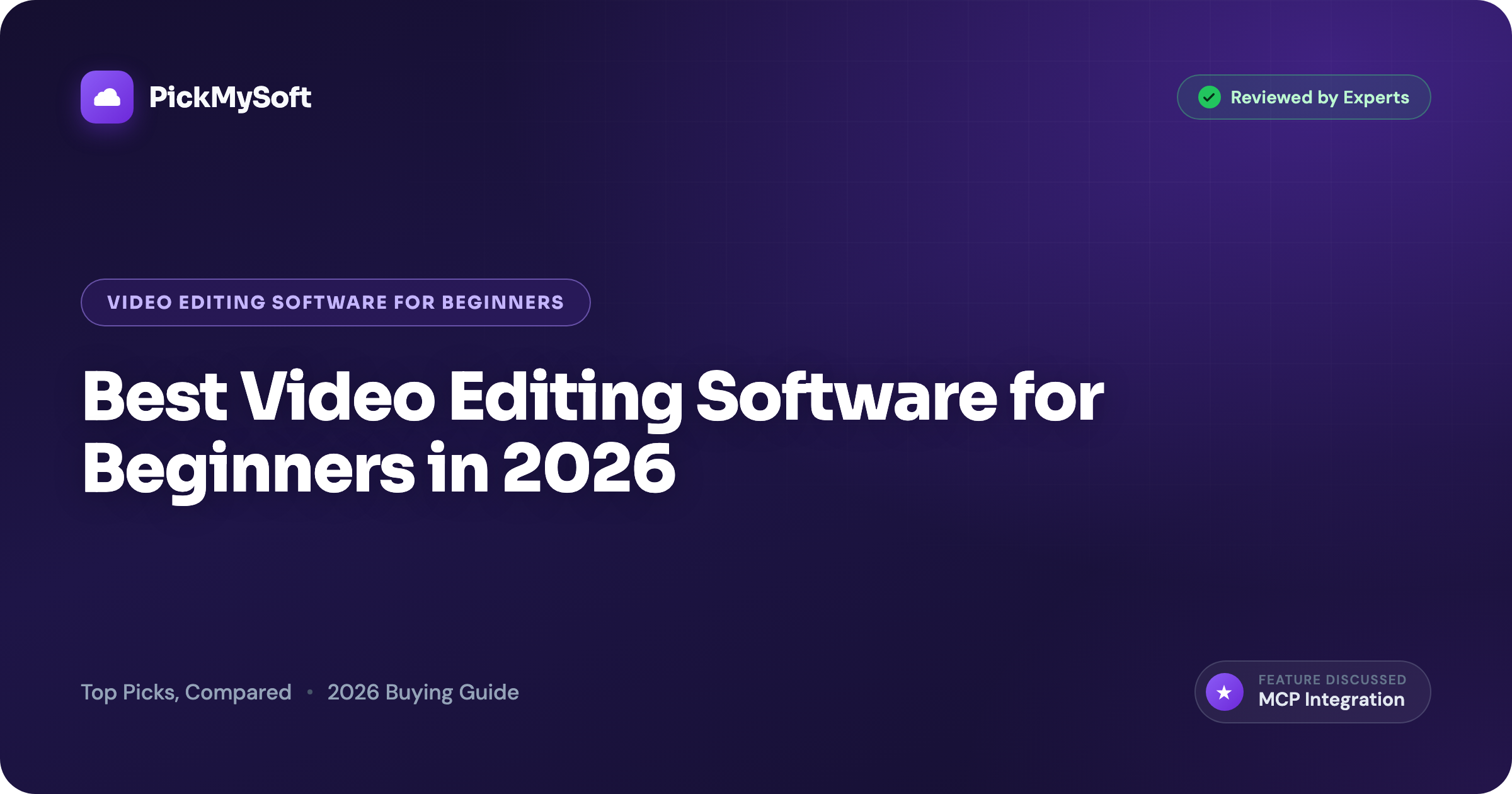 Best Video Editing Software for Beginners in 2026