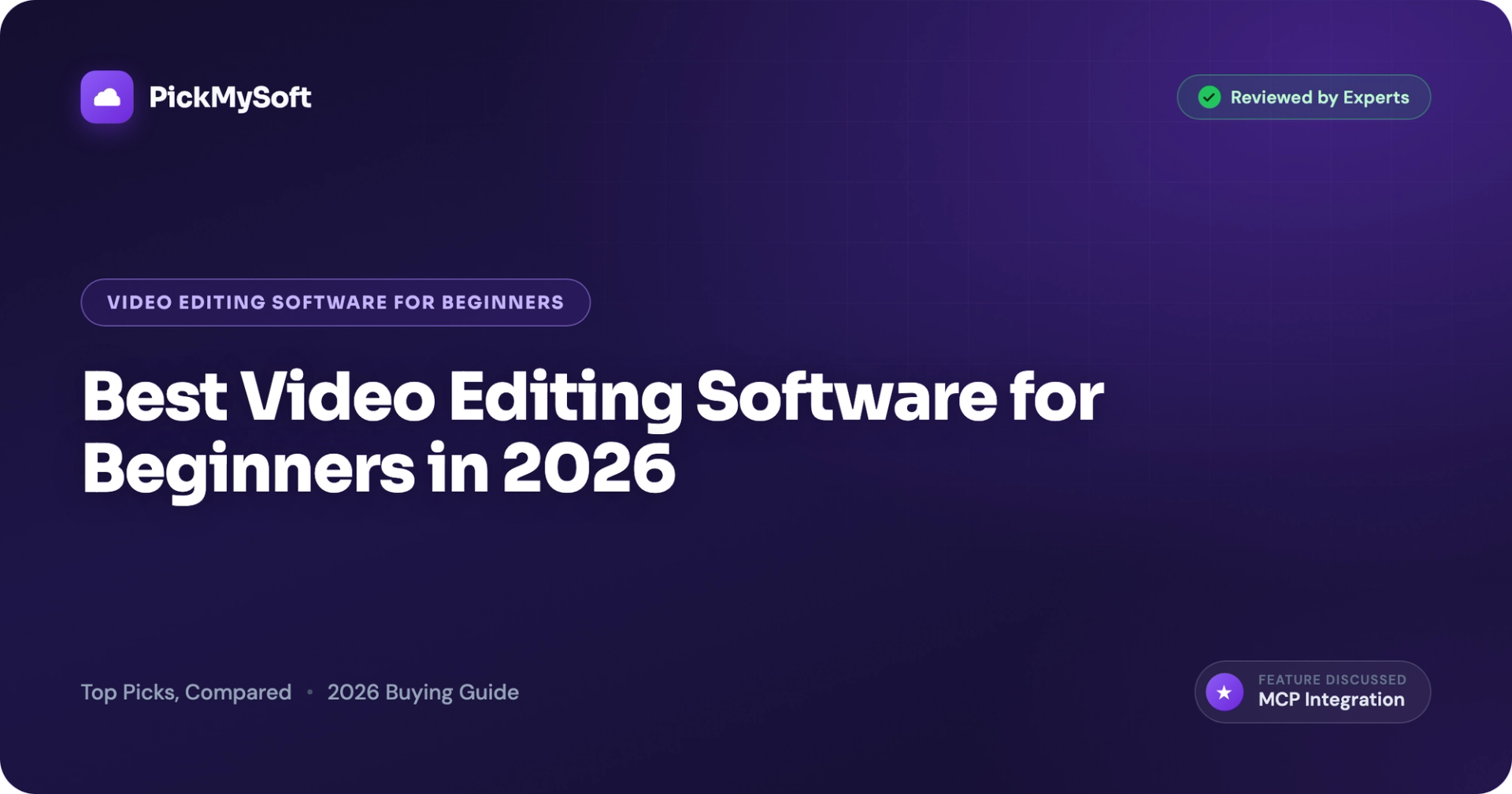 Best Video Editing Software for Beginners in 2026