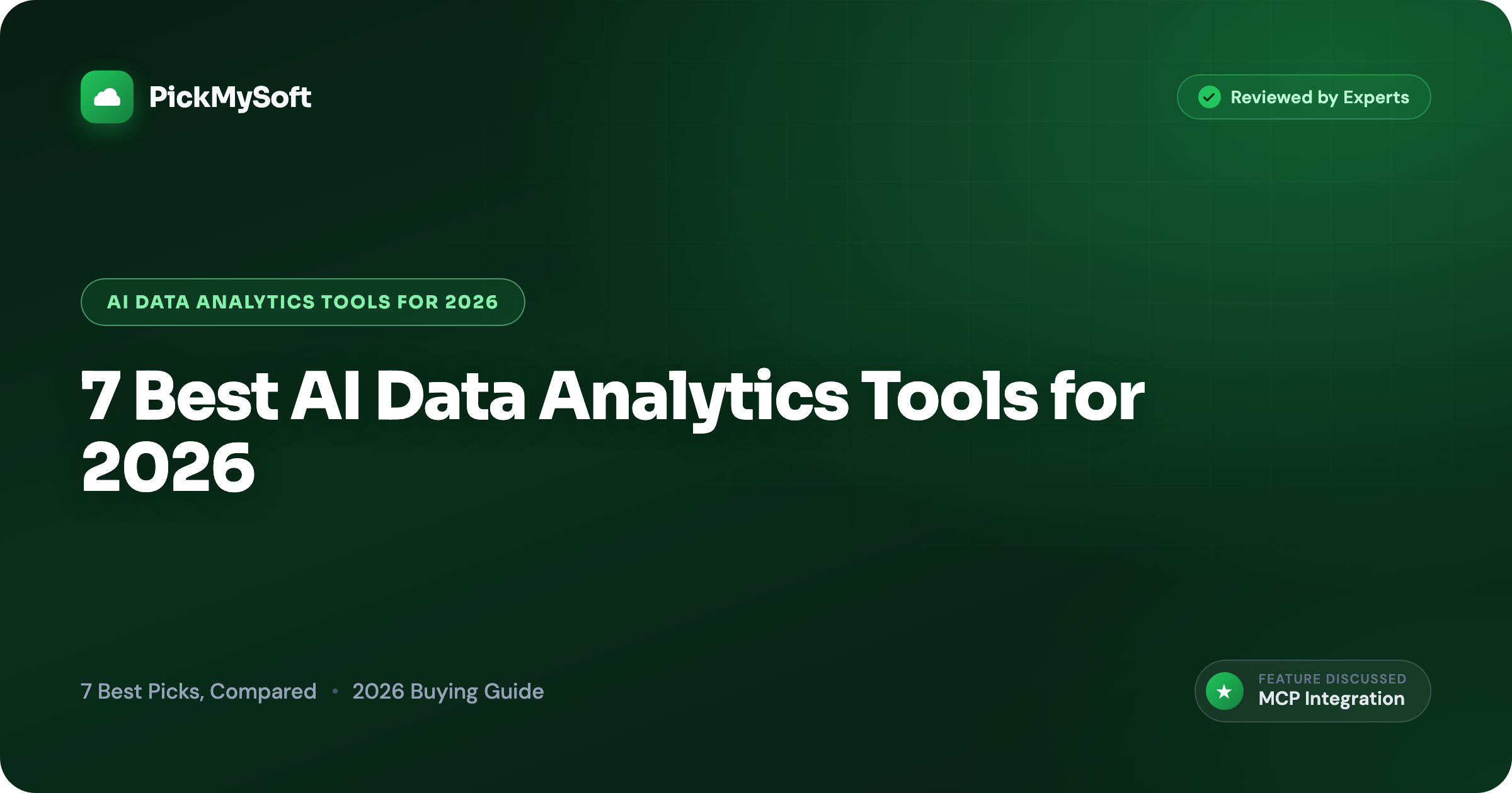 7 Best AI Data Analytics Tools for 2026