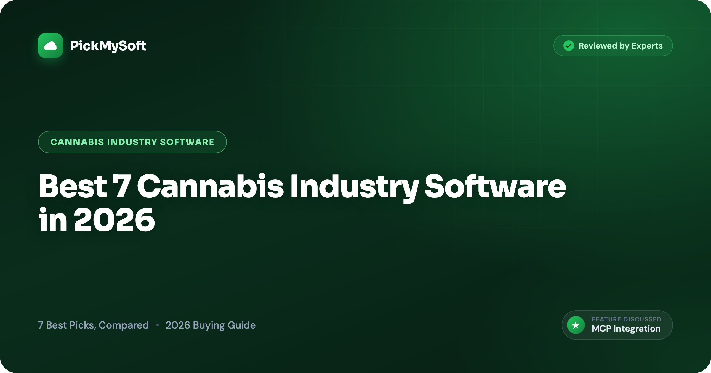 Best 7 Cannabis Industry Software in 2026