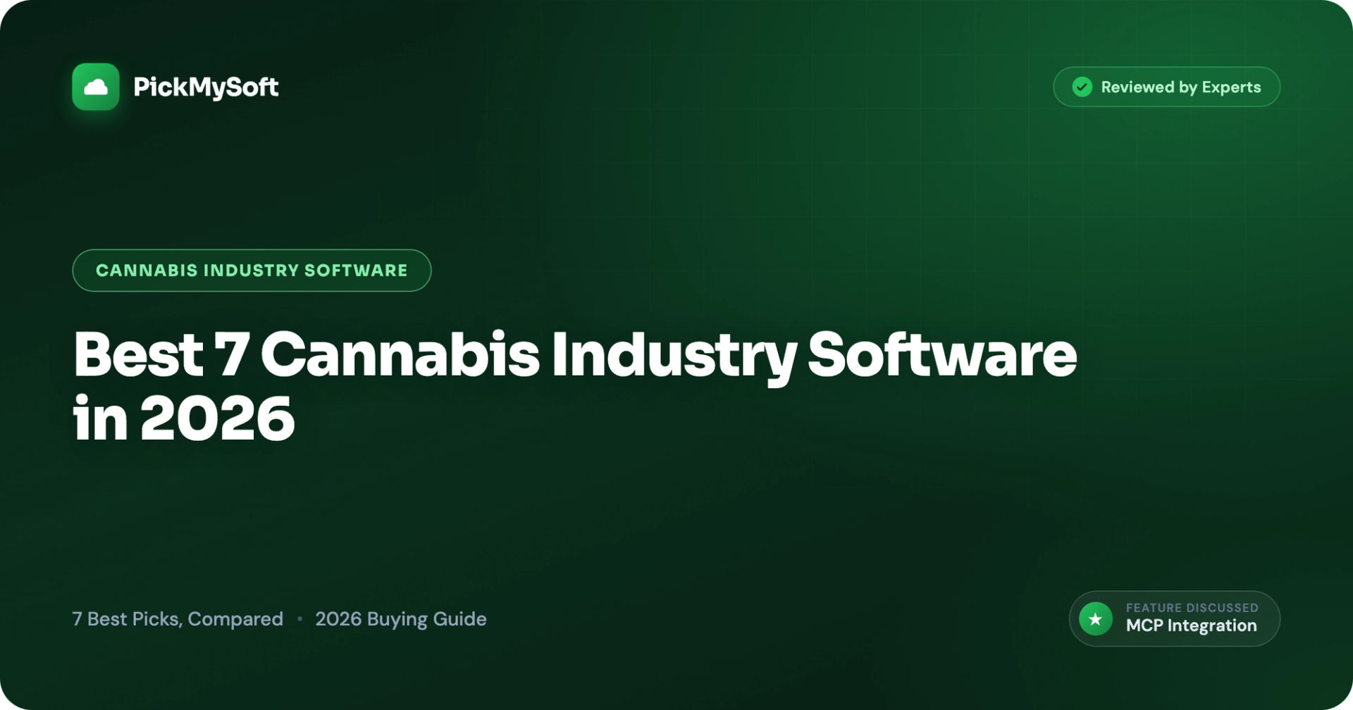 Best 7 Cannabis Industry Software in 2026