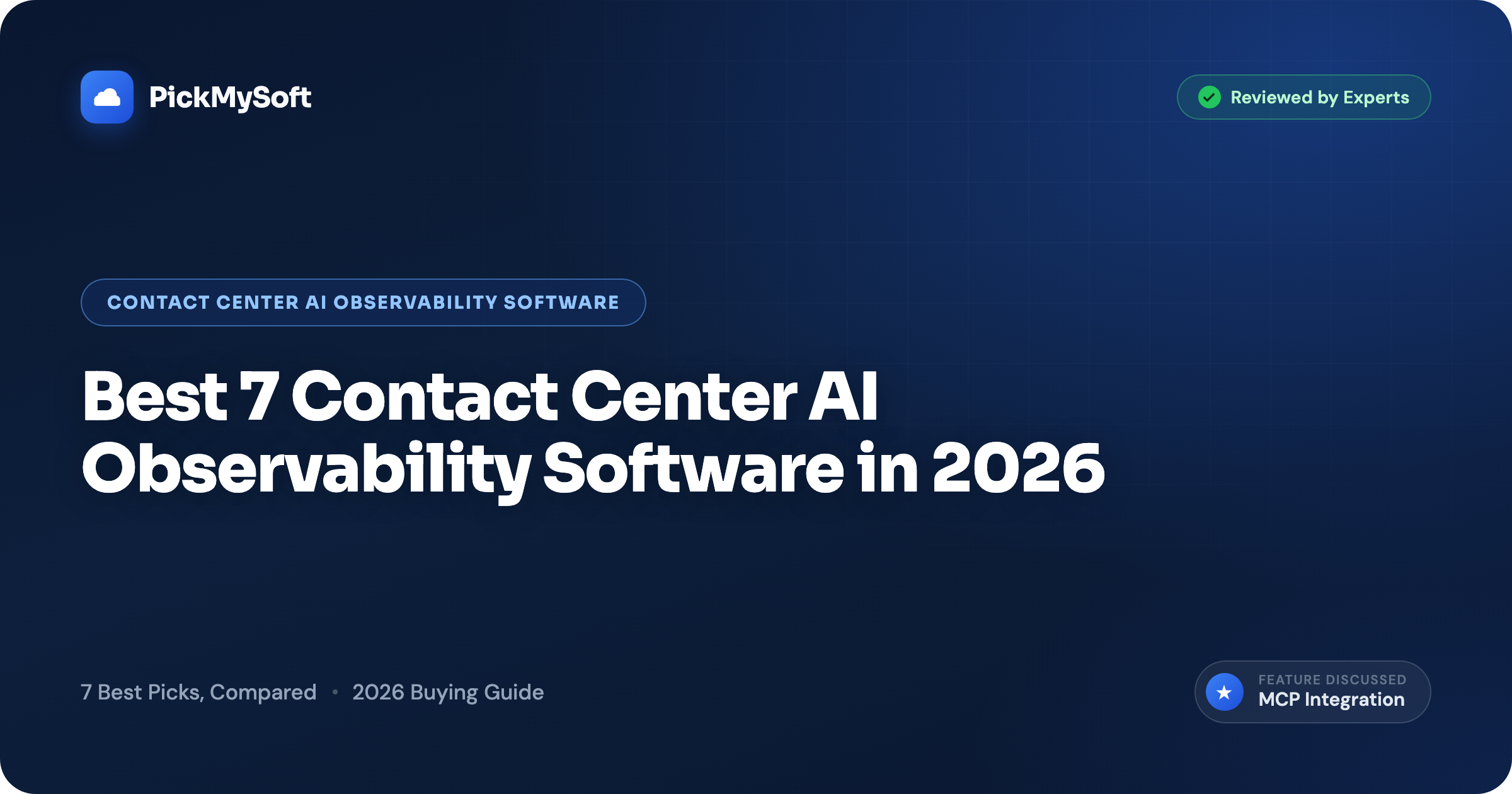 Best 7 Contact Center AI Observability Software in 2026