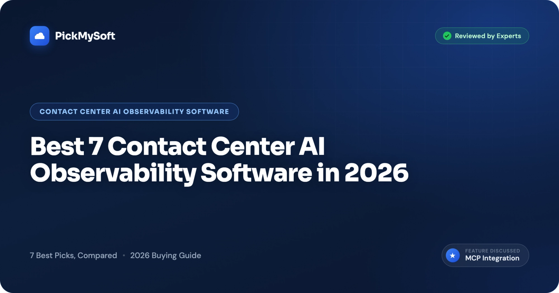 Best 7 Contact Center AI Observability Software in 2026