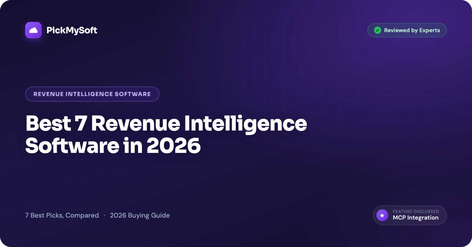 Best 7 Revenue Intelligence Software in 2026