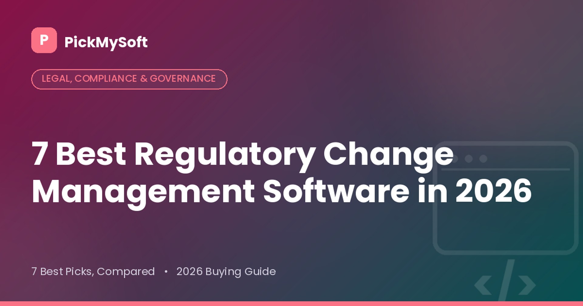 Best Regulatory Change Management Software 