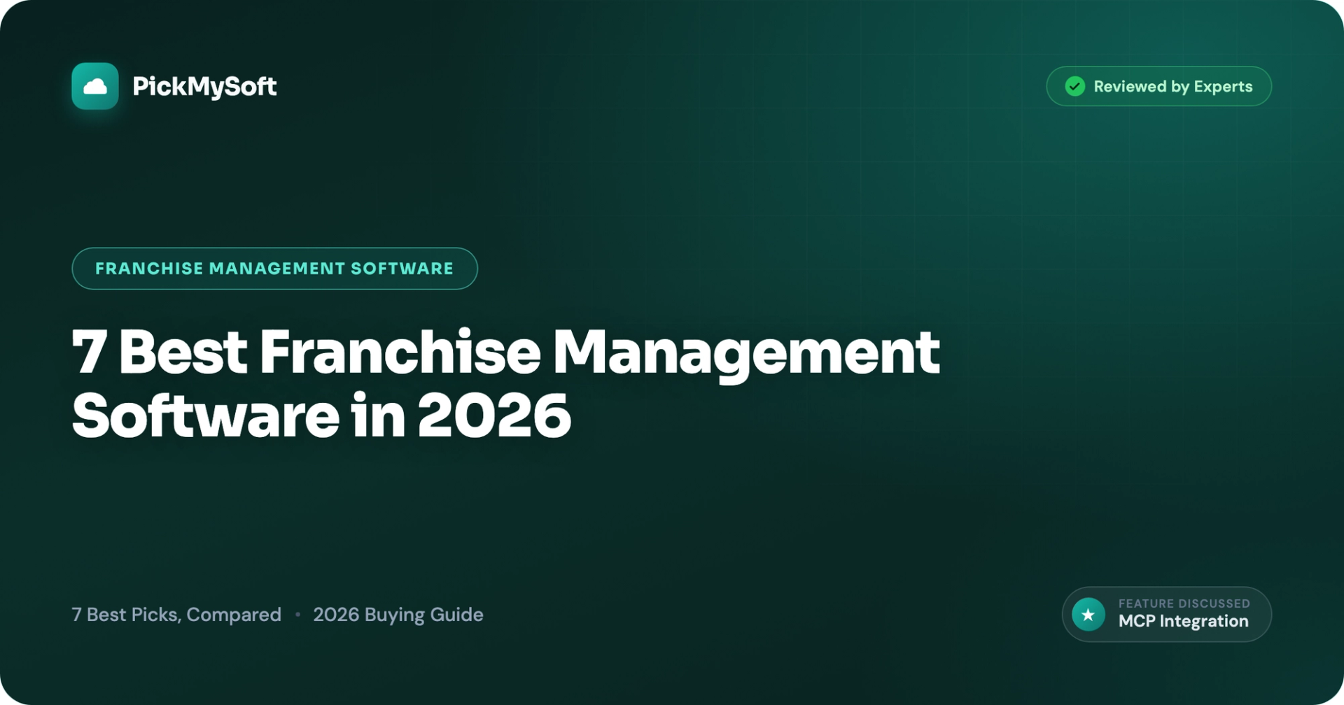 7 Best Franchise Management Software in 2026