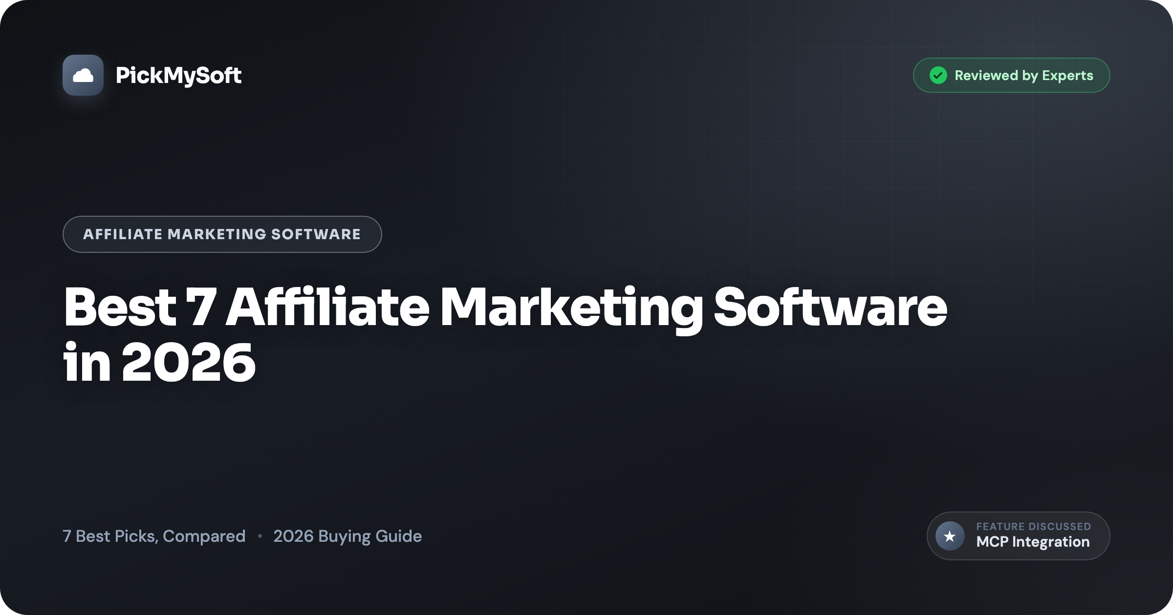 Best 7 Affiliate Marketing Software in 2026