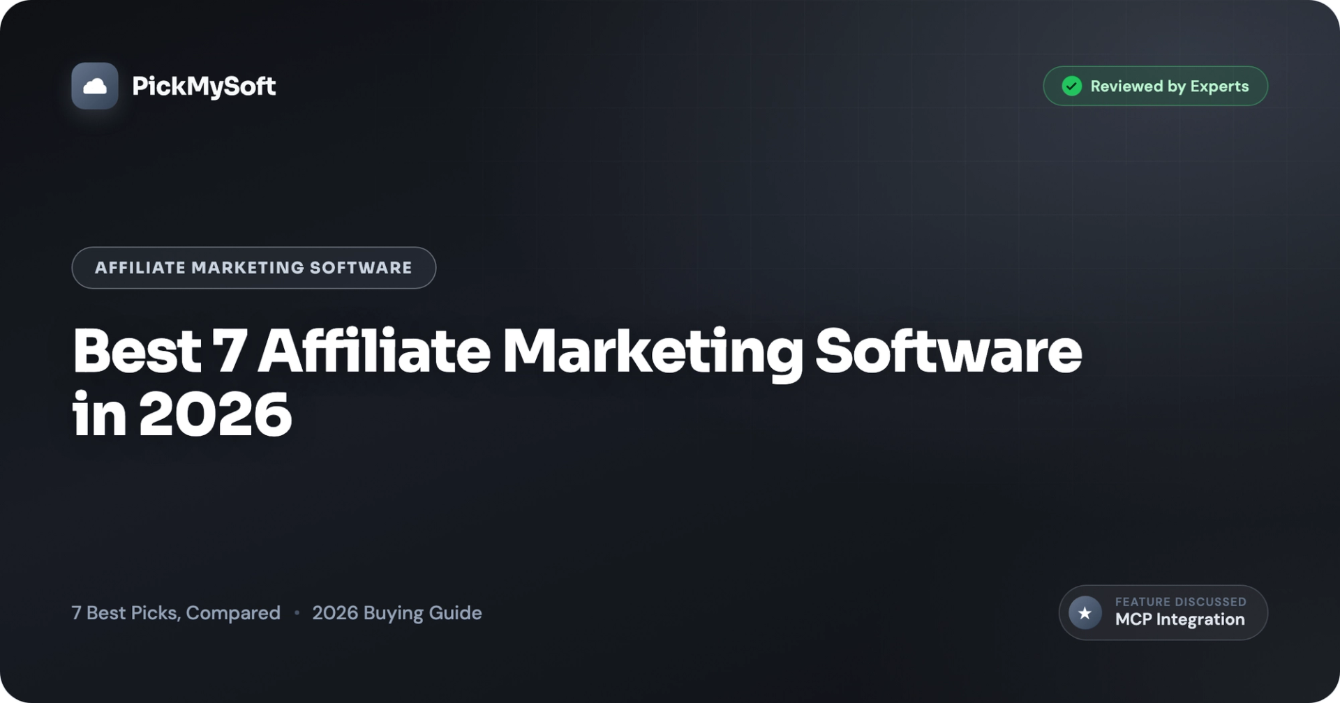 Best Affiliate Tracking Software in 2026 comparison
