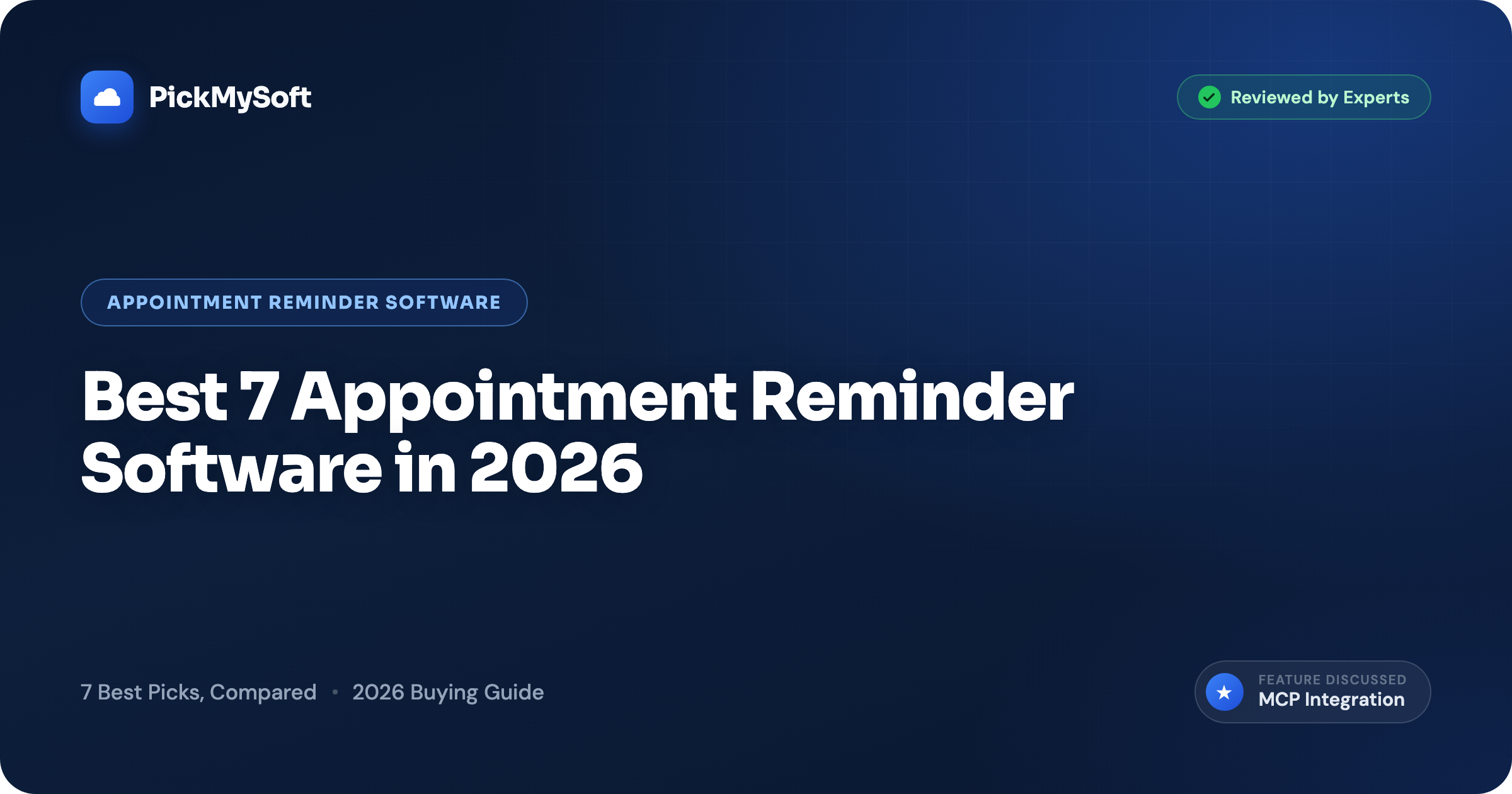 Best 7 Appointment Reminder Software in 2026