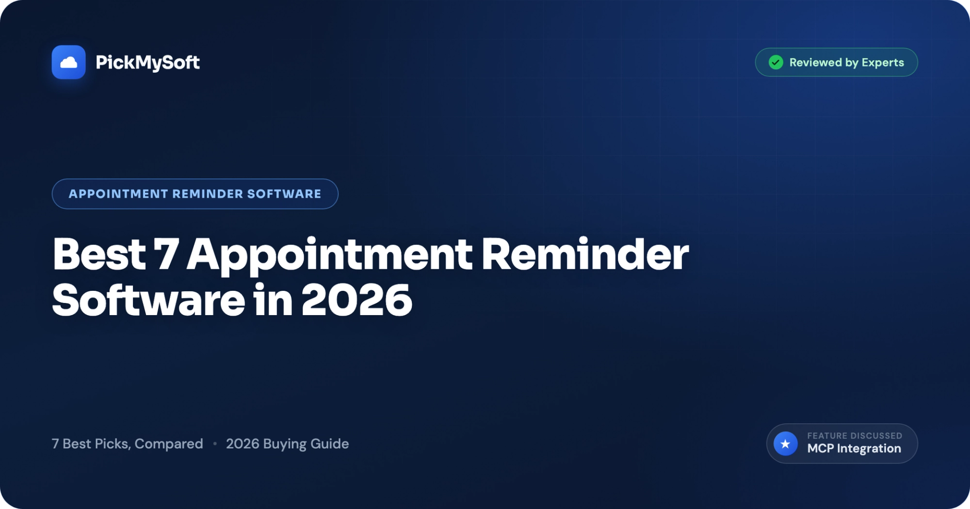 Best 7 Appointment Reminder Software in 2026