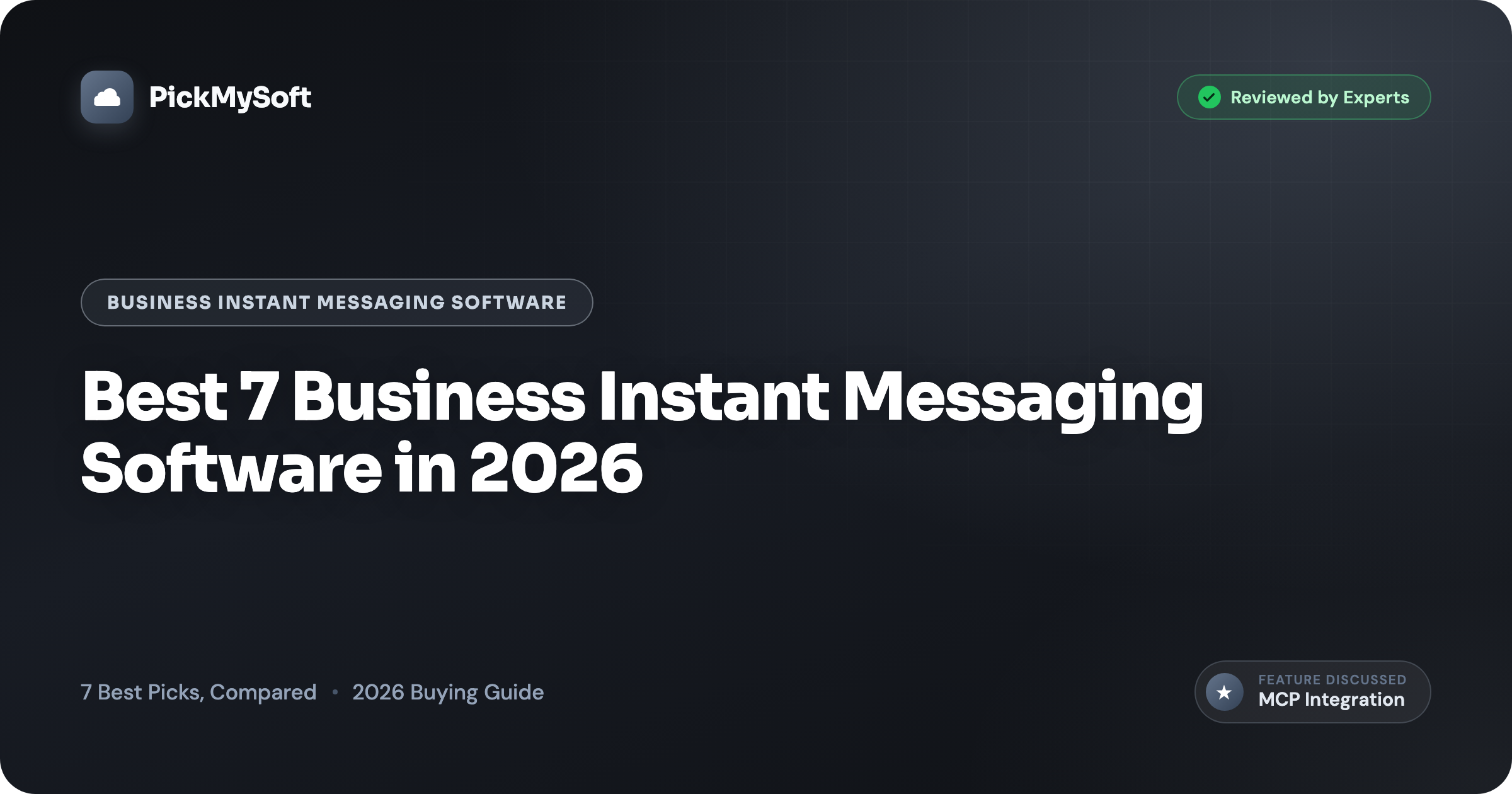 Best 7 Business Instant Messaging Software in 2026